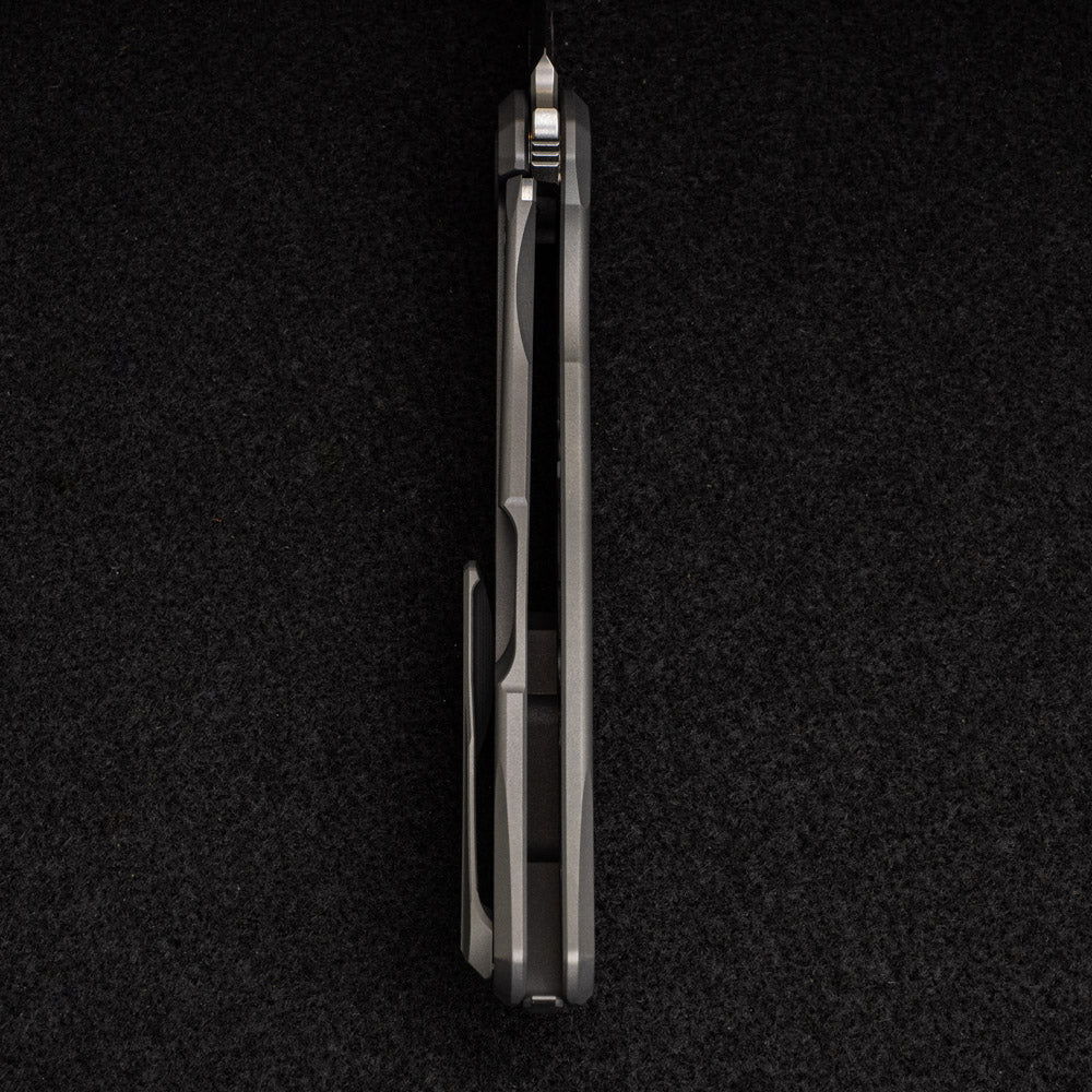 SHIROGOROV KNIVES - WR BLADEWORKS "HYDRONIAN" F95 FLIPPER - M390 BLADE - TITANIUM HANDLE - MRBS - Image 7