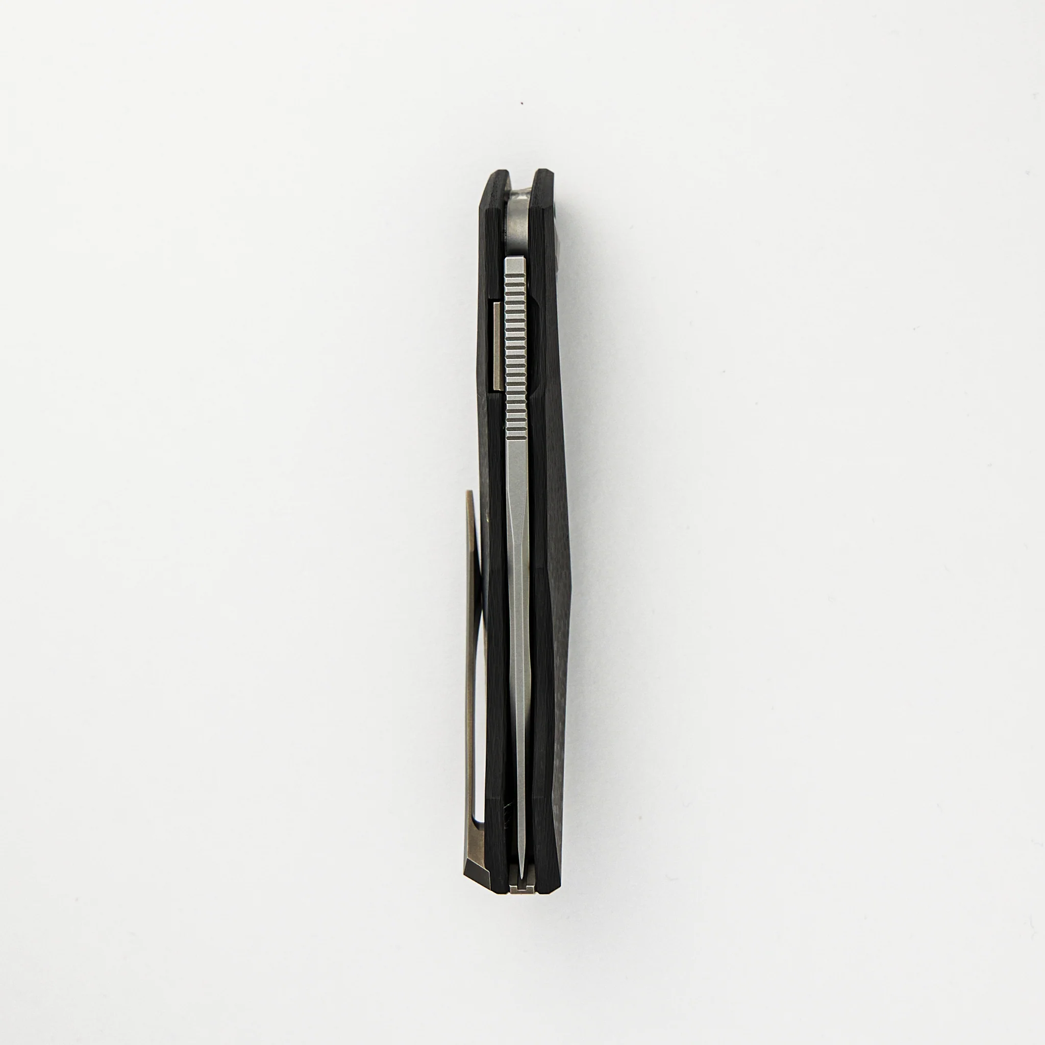 "Limited Edition" Pero - Carbon Fiber Handle - Vanax 37 Blade - MRBS (Dmitry Sinkevich Design) - Image 5