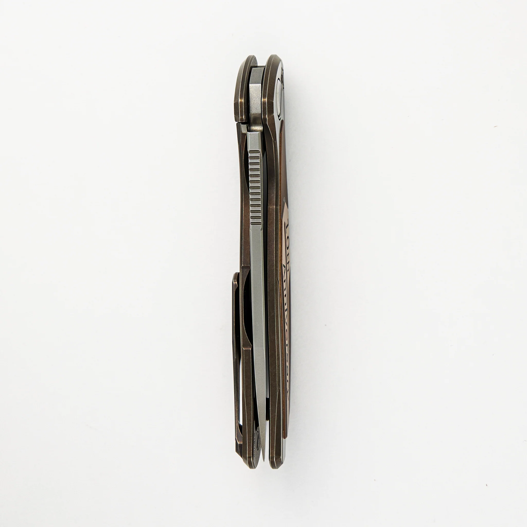"Limited Edition" F95 10th Anniversary - S90V Blade - Titanium Handle - Washers - Image 5