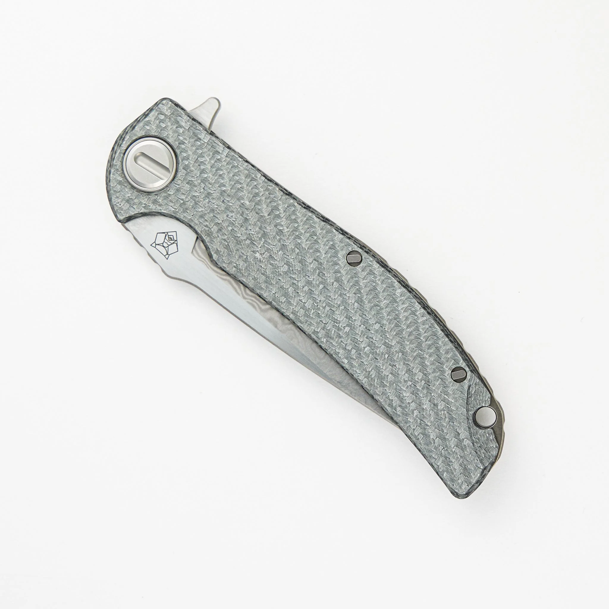"Limited Edition" Arctic Overkill - ZDI-VG Blade - Titanium/Alutex Handle - SRRBS (RJ Martin Design) - Image 3
