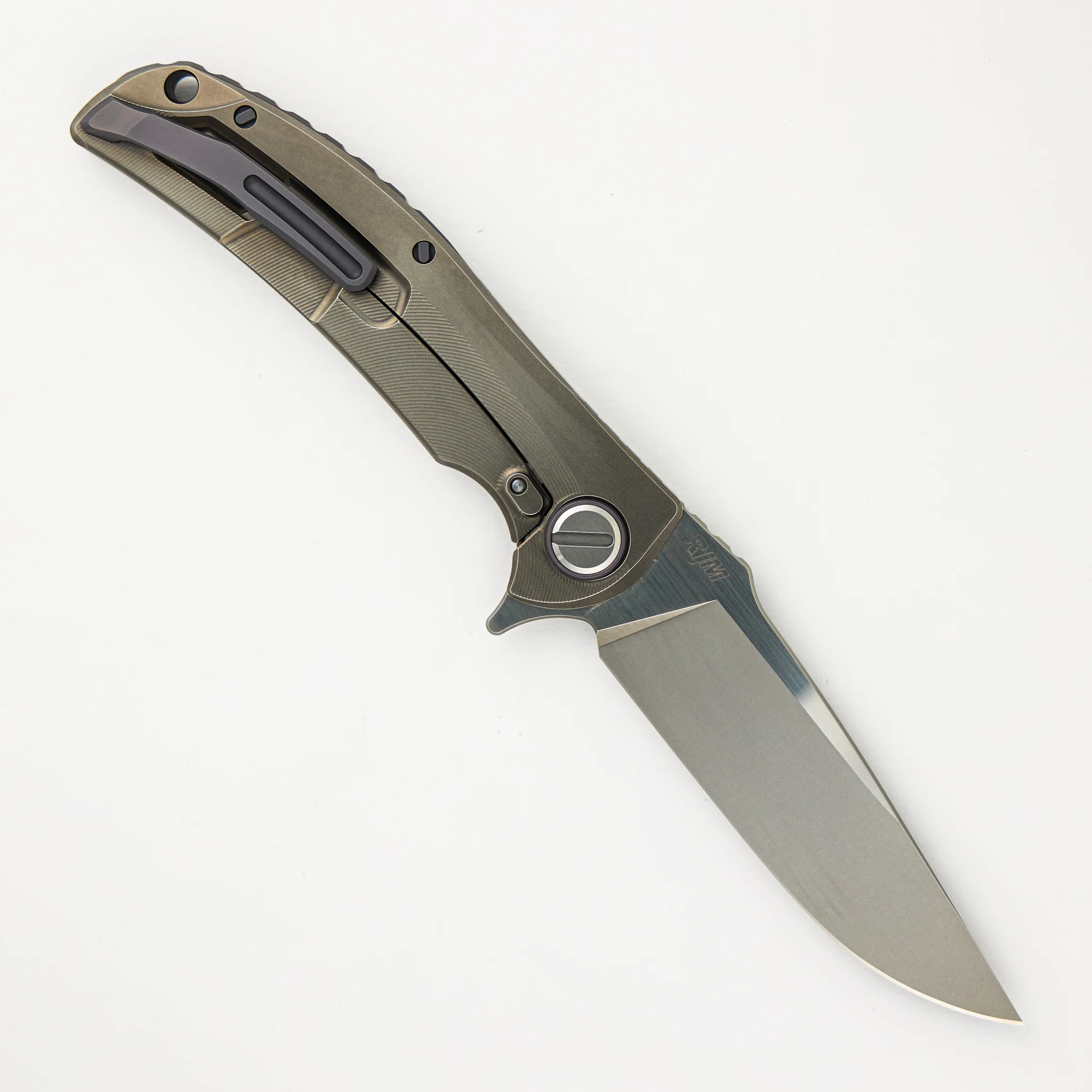 "Limited Edition" Russian Overkill - M398 Blade - Titanium Handle - RBS (RJ Martin Design) - Image 2