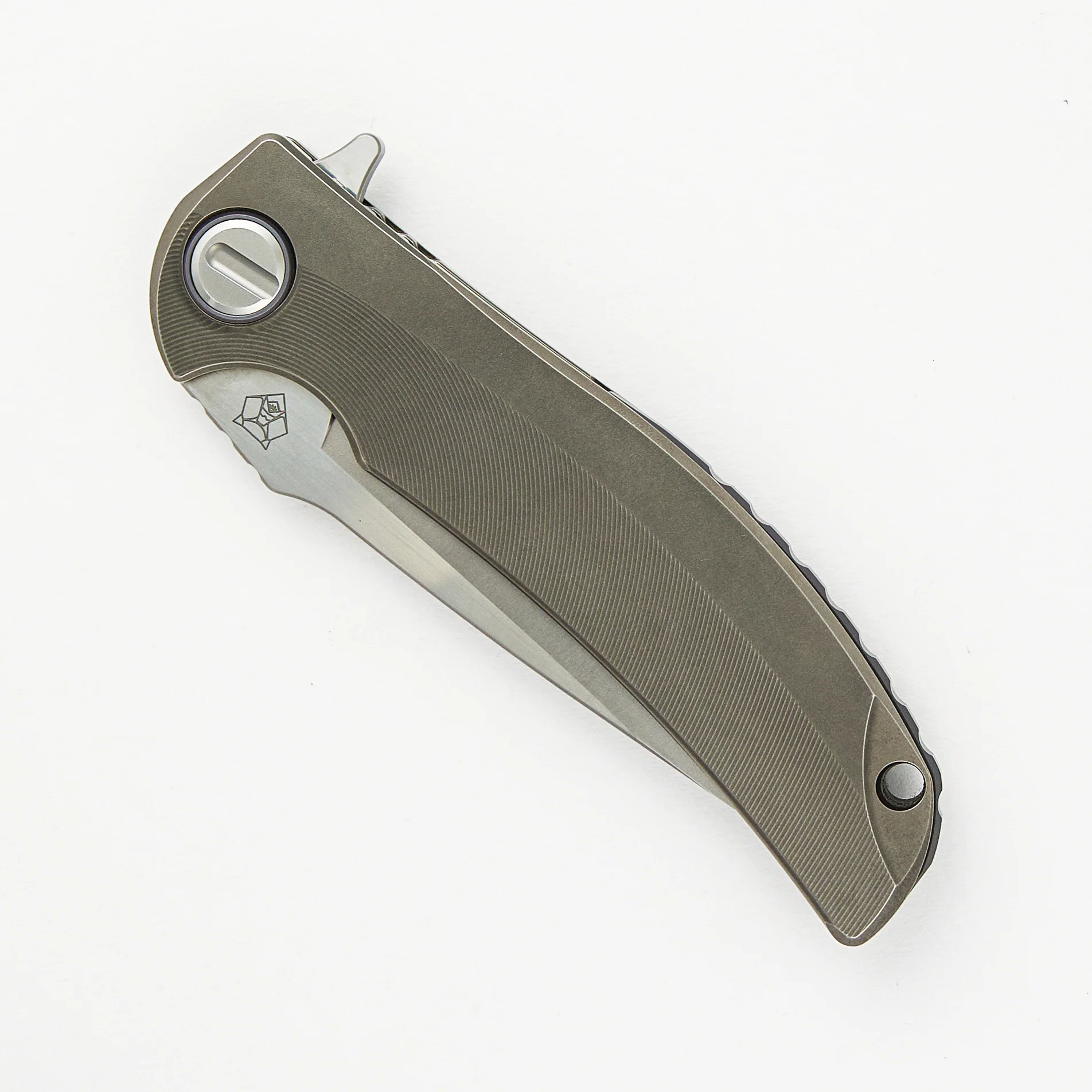 "Limited Edition" Russian Overkill - M398 Blade - Titanium Handle - RBS (RJ Martin Design) - Image 3