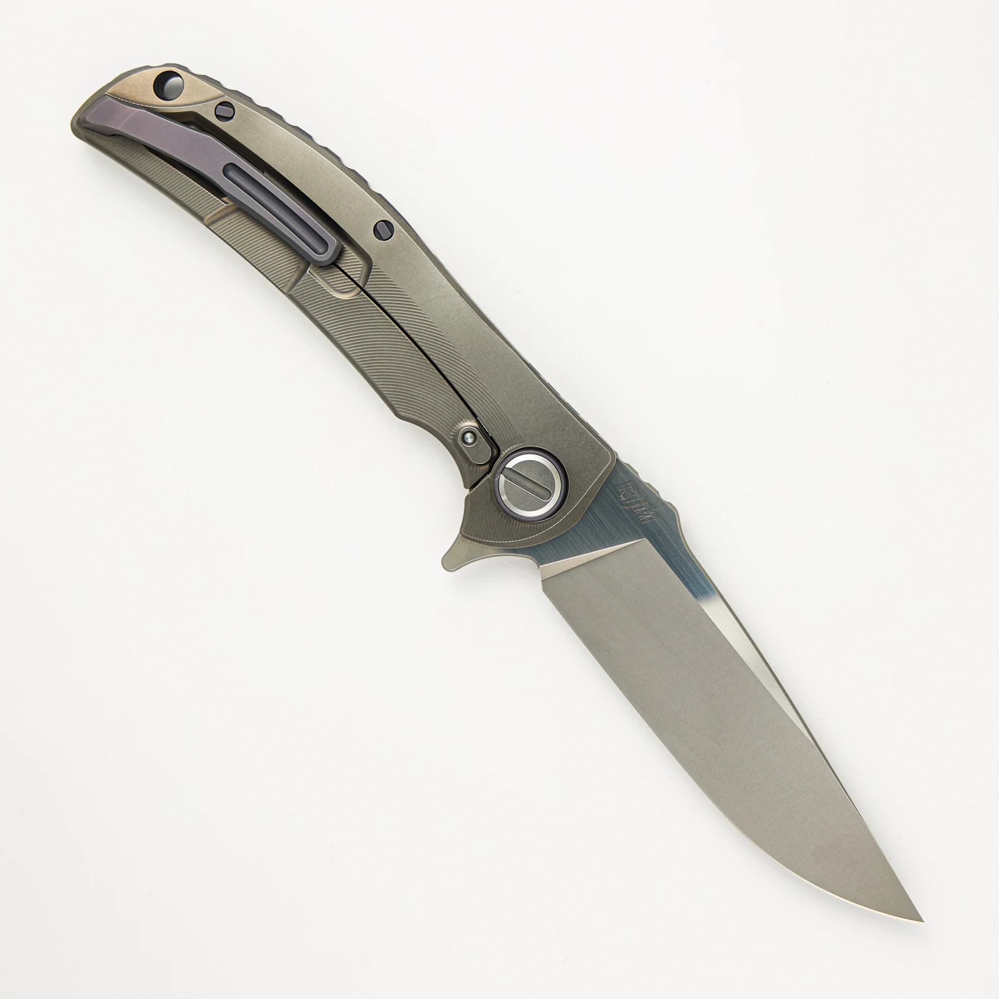 "Limited Edition" Russian Overkill - M398 Blade - Titanium Handle - RBS (RJ Martin Design) - Image 2