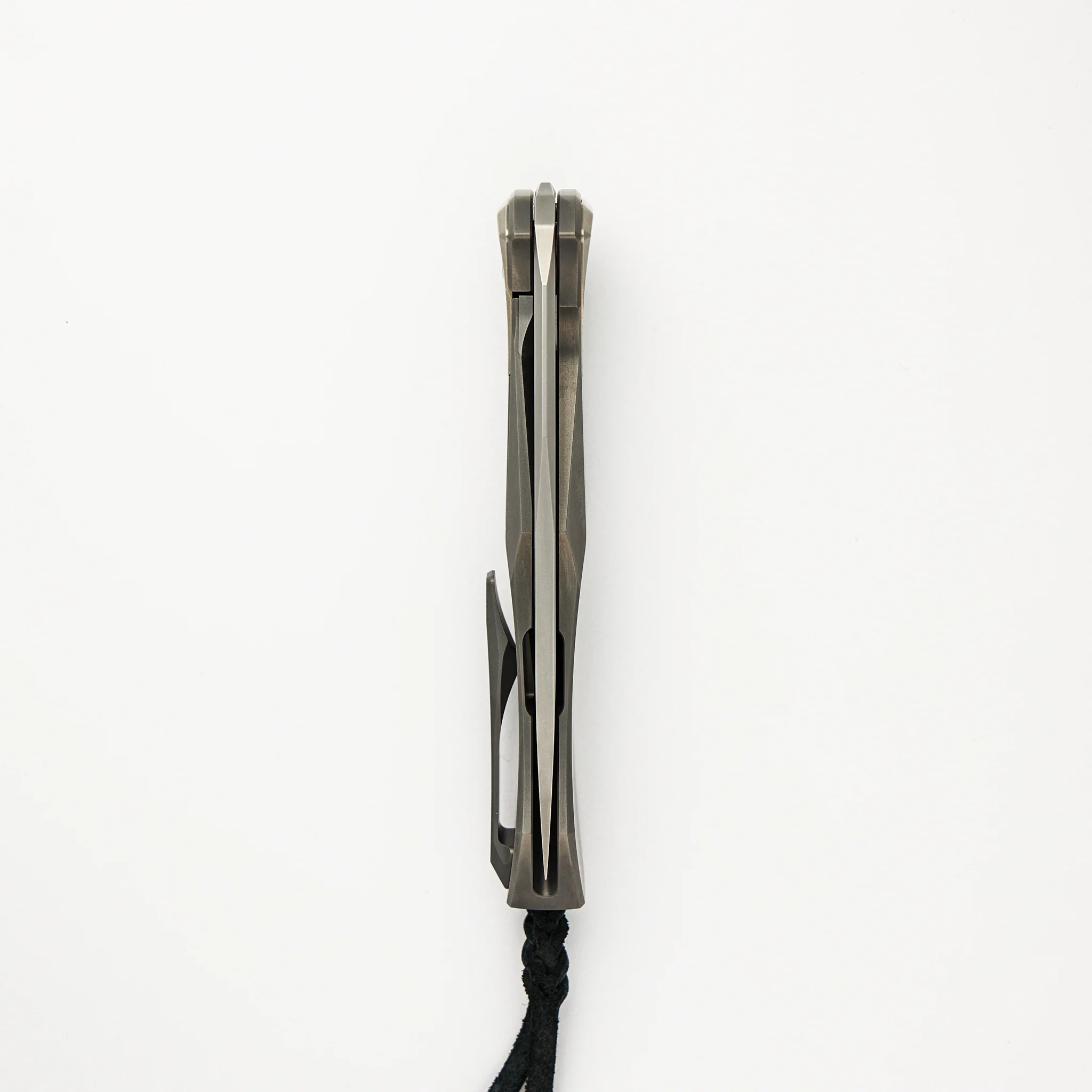 "Limited Edition" Russian Lochsa - S90V Blade - Integral Titanium Handle - Bushing System (Scott Cook Design) - Image 5