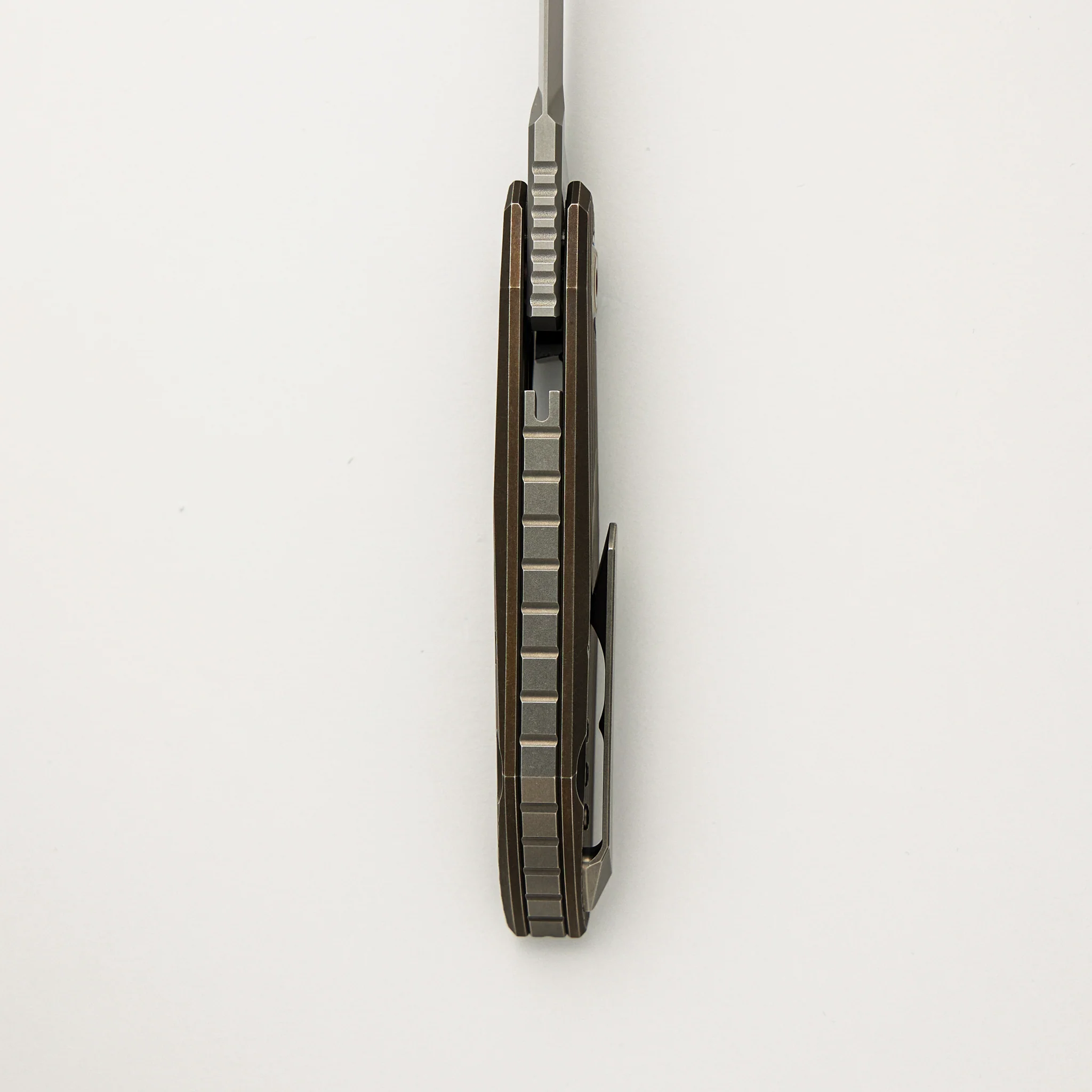 "Limited Edition" Fat Strip - MagnaCut Blade - Titanium Handle - MRBS (Sinkevich Design) - Completed - Image 7