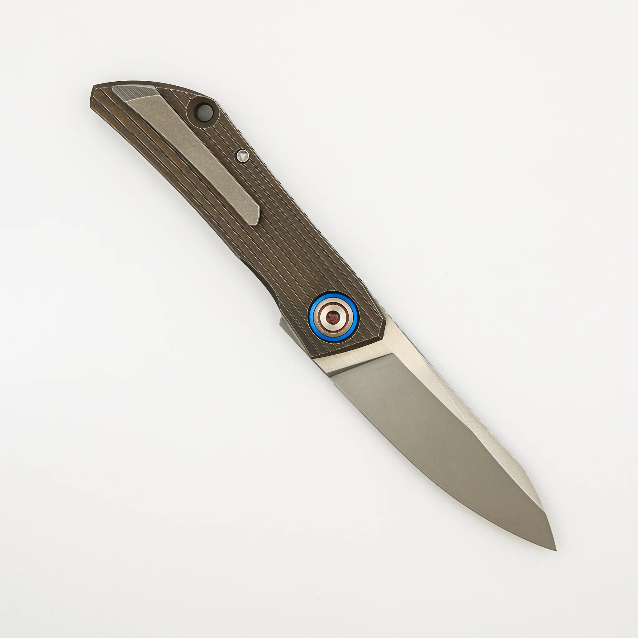 "Limited Edition" Fit Strip - MagnaCut Blade - Titanium Handle - MRBS (Sinkevich Design) - Completed - Image 2