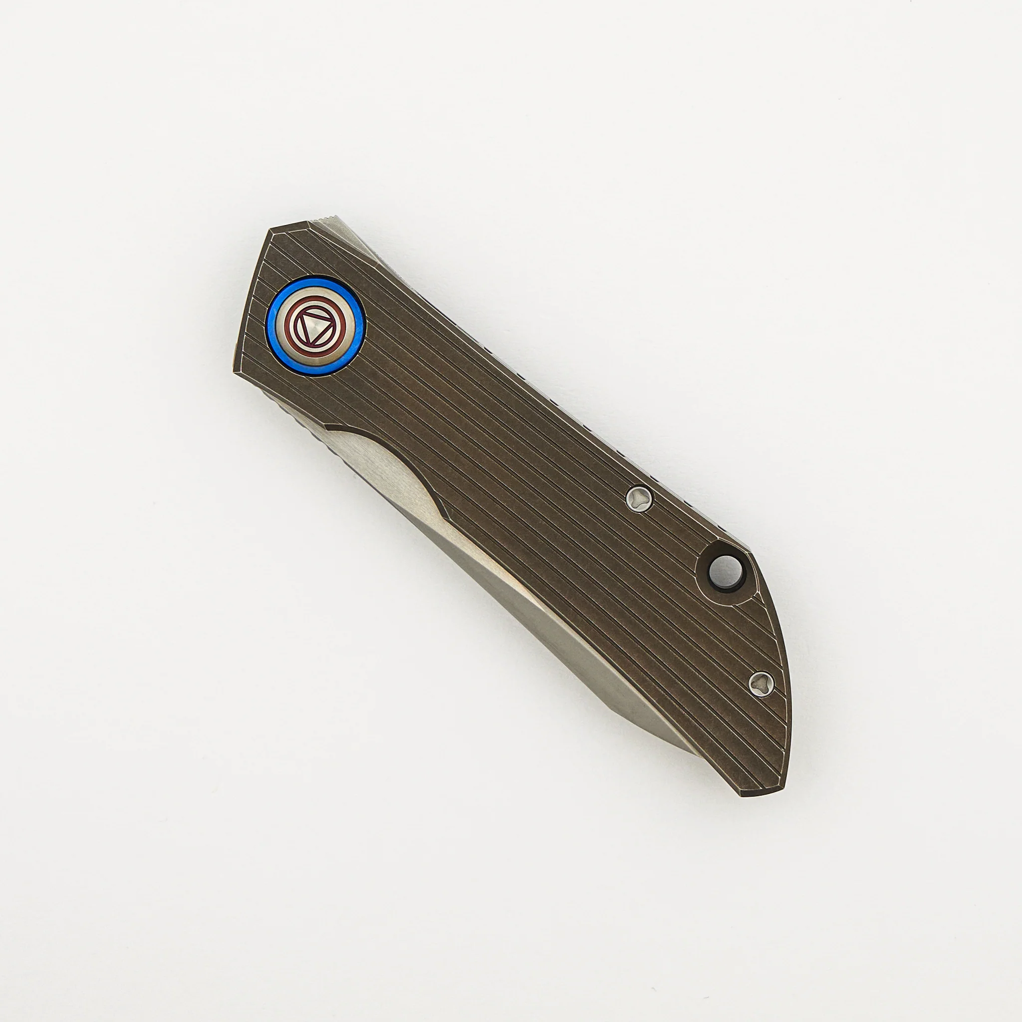 "Limited Edition" Fit Strip - MagnaCut Blade - Titanium Handle - MRBS (Sinkevich Design) - Completed - Image 3