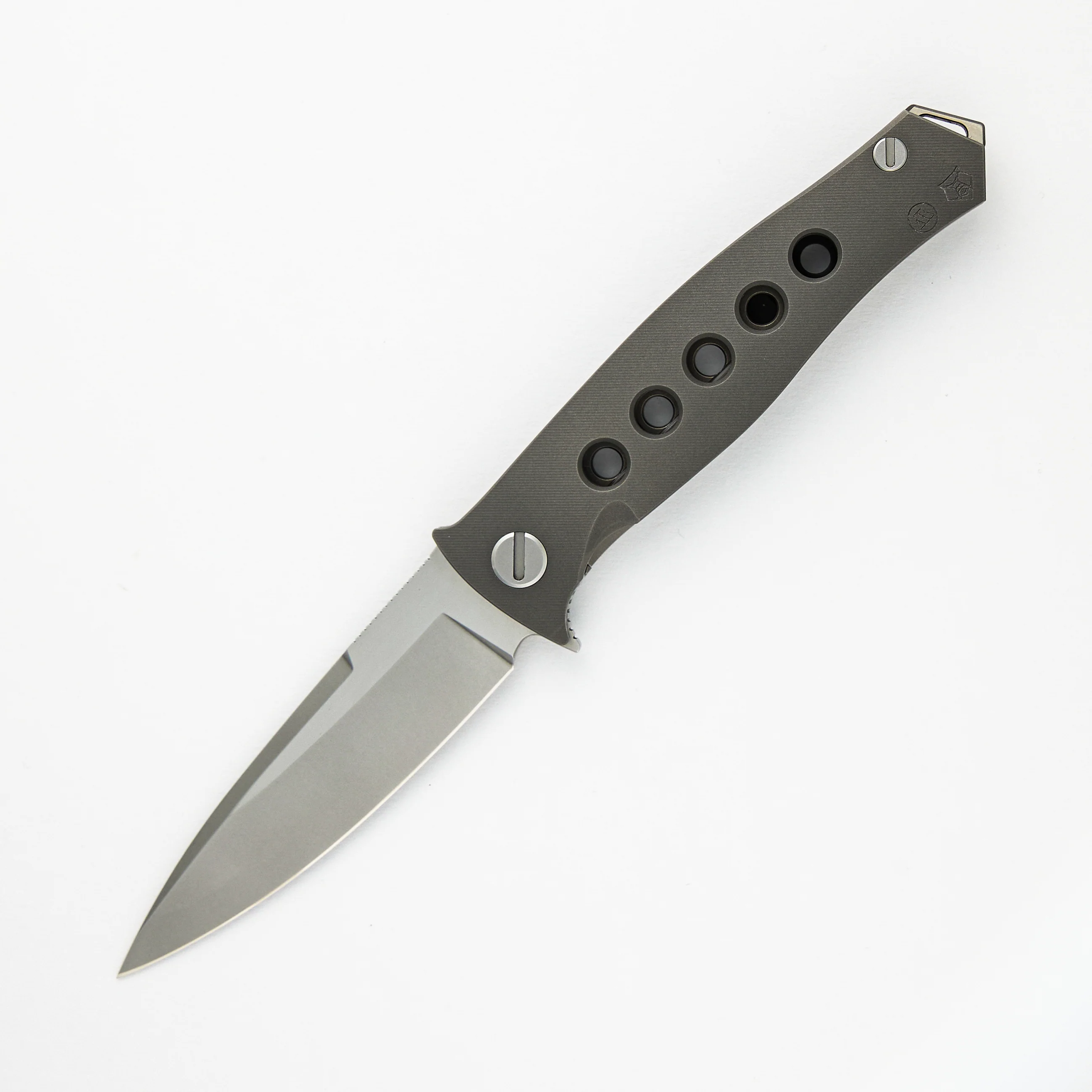 "Limited Edition" Russian Dr. Death - S90V - SRRBS (Tom Mayo Design)