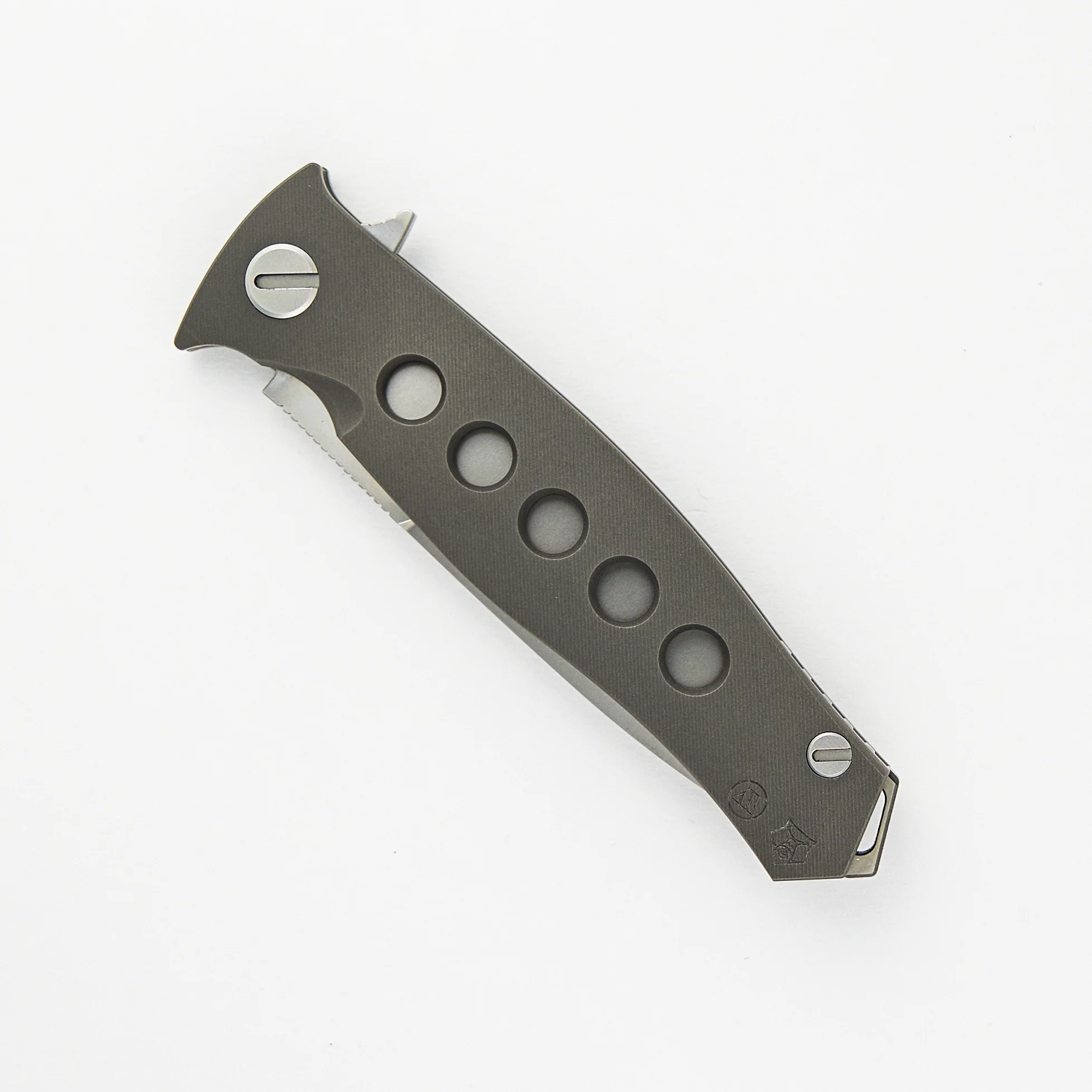 "Limited Edition" Russian Dr. Death - S90V - SRRBS (Tom Mayo Design) - Image 3