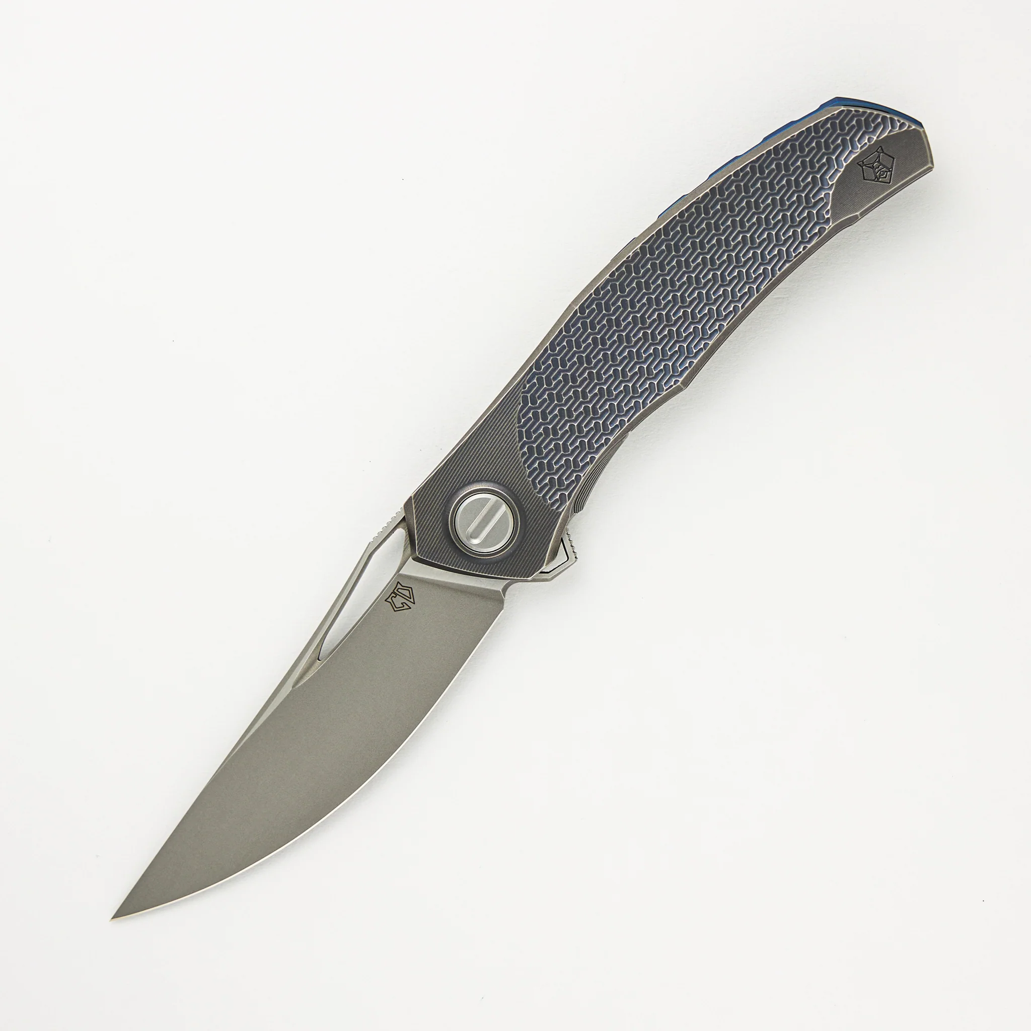 Mini Quantum Custom Division β Titanium Handle β M398 Blade β SRRBS