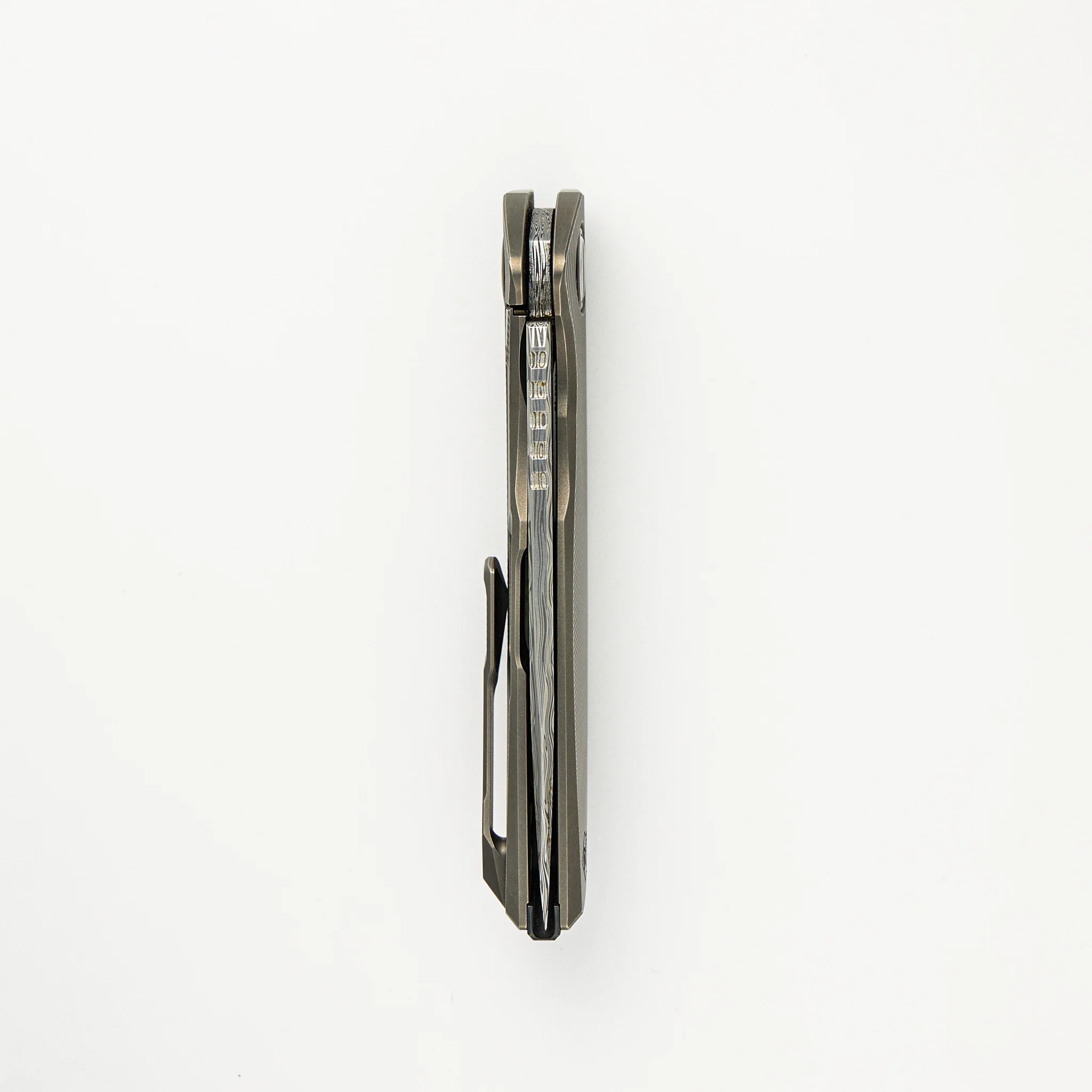 NeOn Custom Division - Titanium Handle - Damasteel Blade - RBS - Image 5