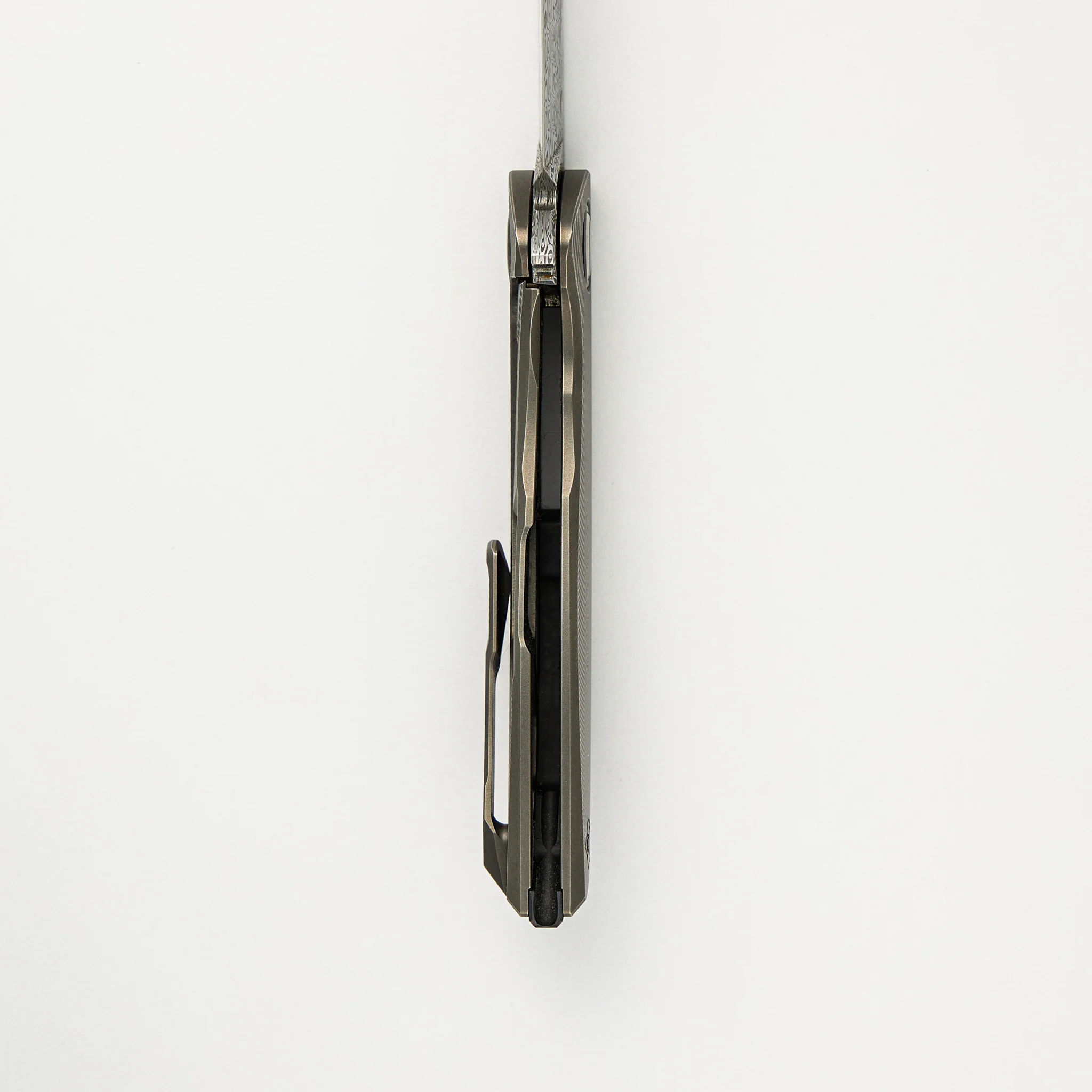 NeOn Custom Division - Titanium Handle - Damasteel Blade - RBS - Image 6