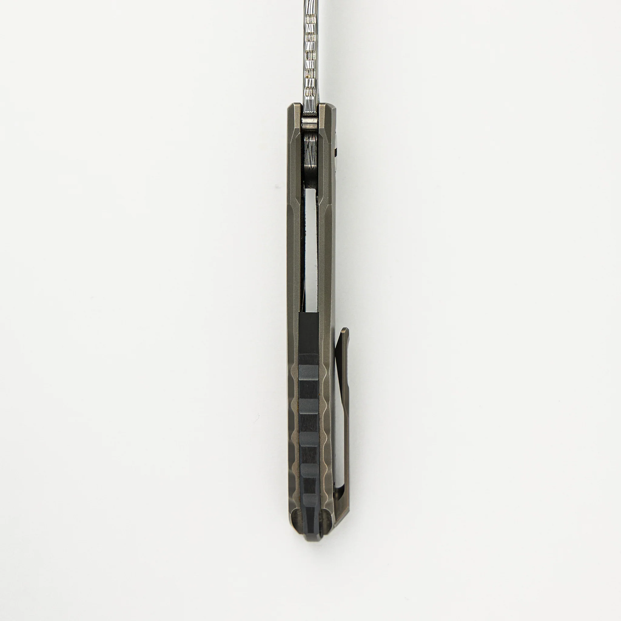 NeOn Custom Division - Titanium Handle - Damasteel Blade - RBS - Image 7