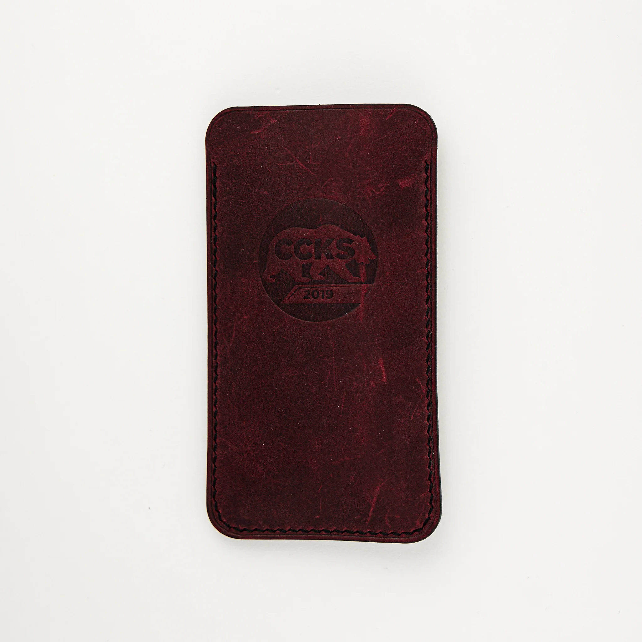 Neon Retro - CCKS 2019 Show Exclusive Set - Titanium Bit Driver - Cova Design Leather Pouch - Image 15