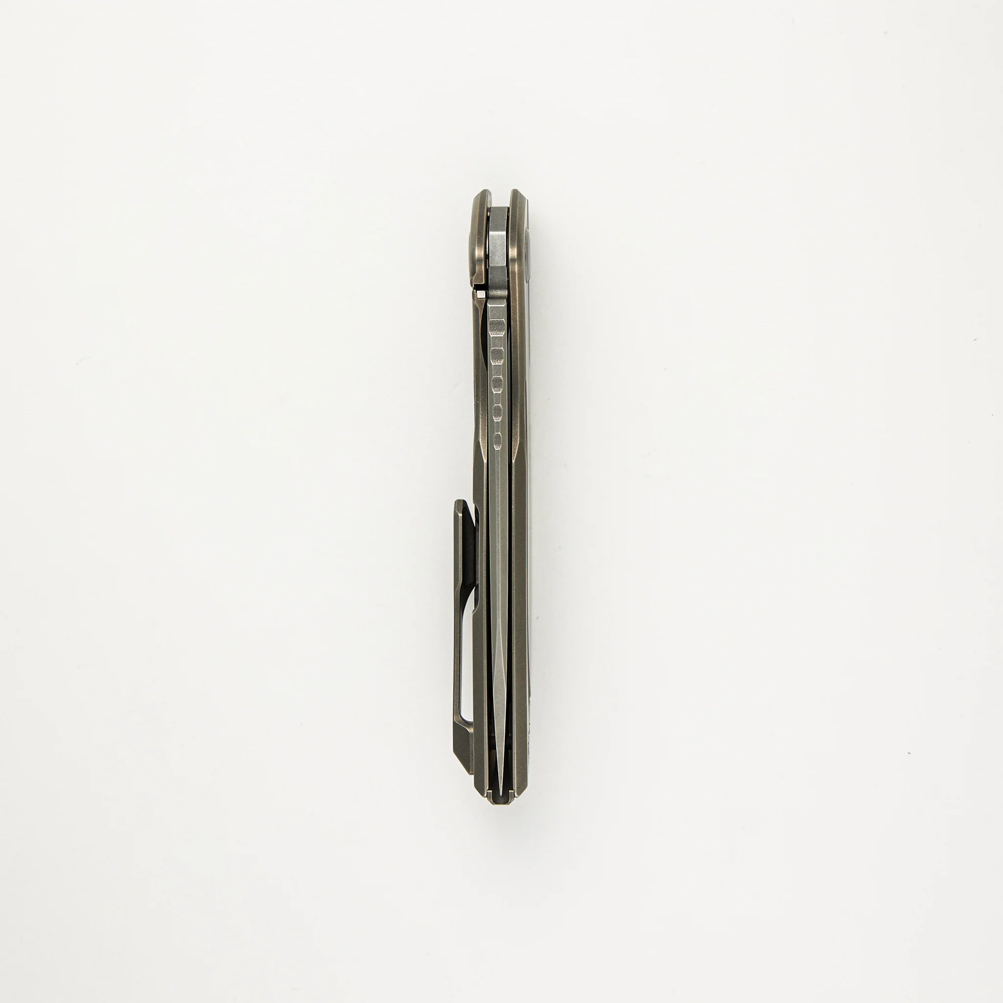 Neon Retro - CCKS 2019 Show Exclusive Set - Titanium Bit Driver - Cova Design Leather Pouch - Image 6