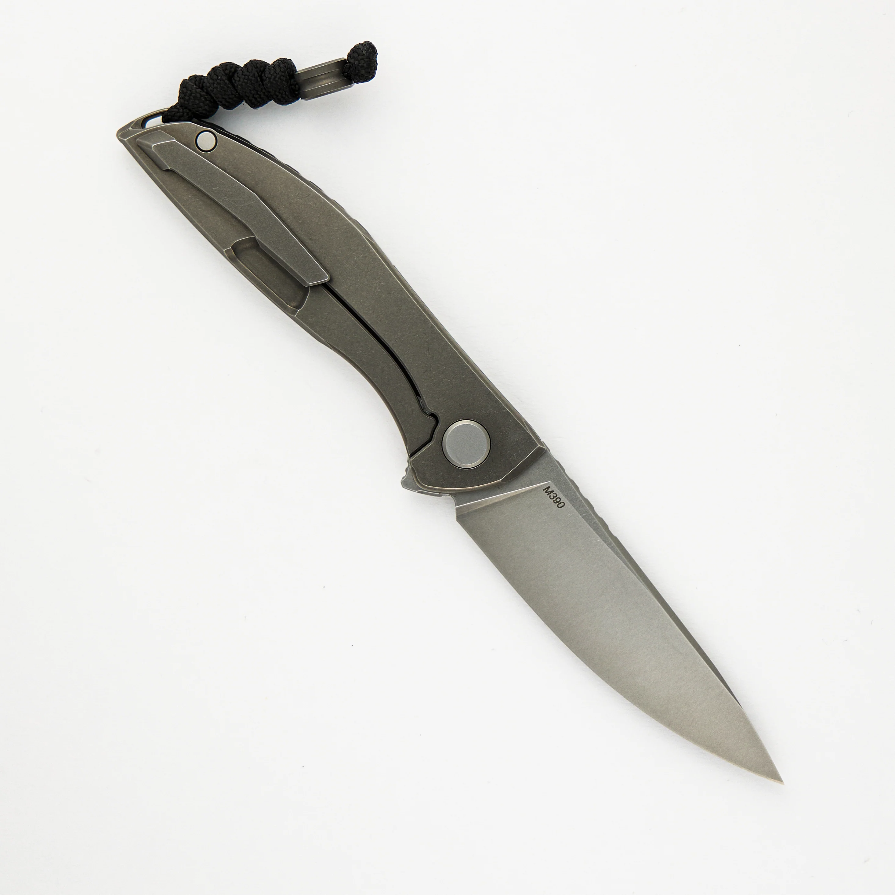 NeOn Zero – M390 Blade – Titanium Handle – MRBS - Image 2