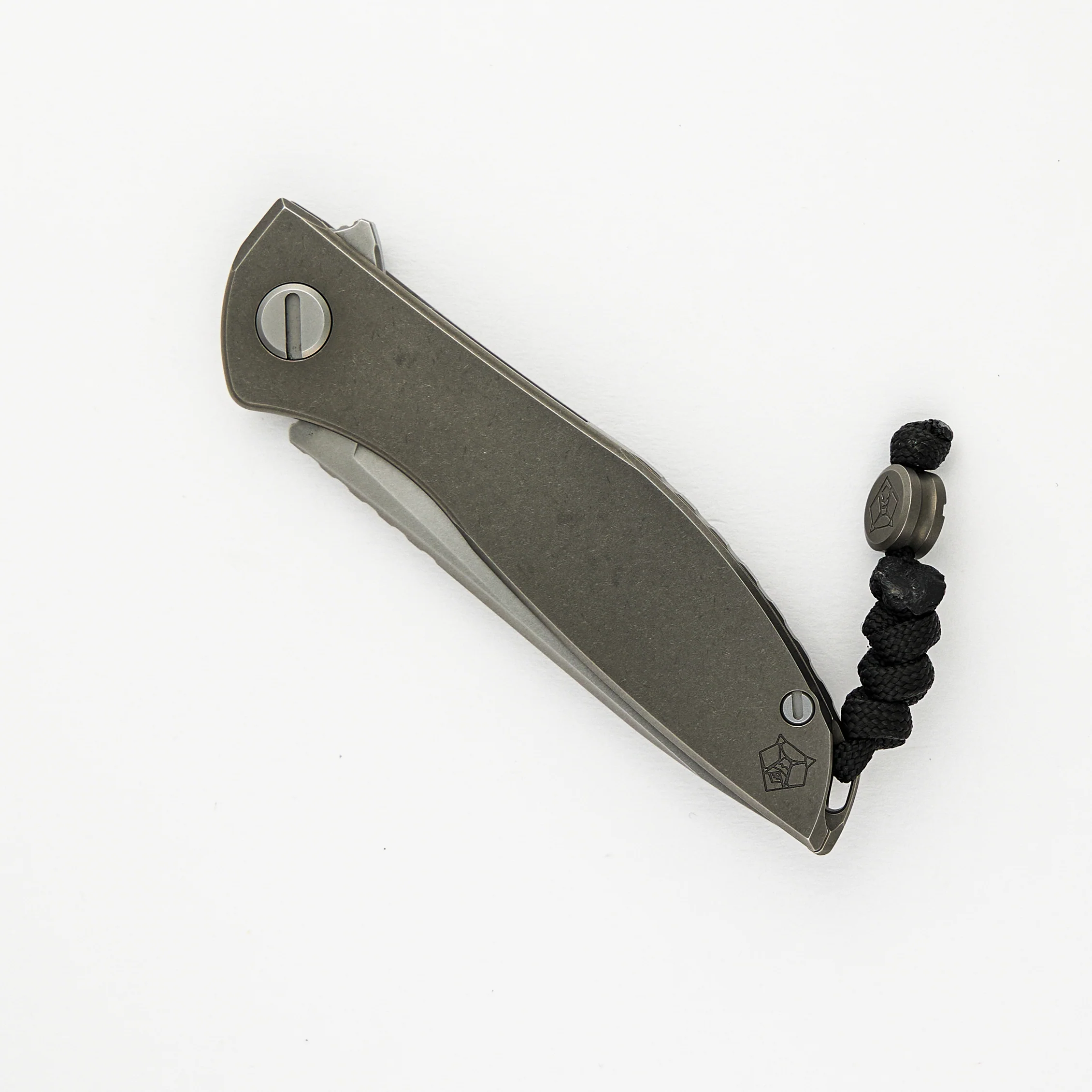 NeOn Zero – M390 Blade – Titanium Handle – MRBS - Image 3