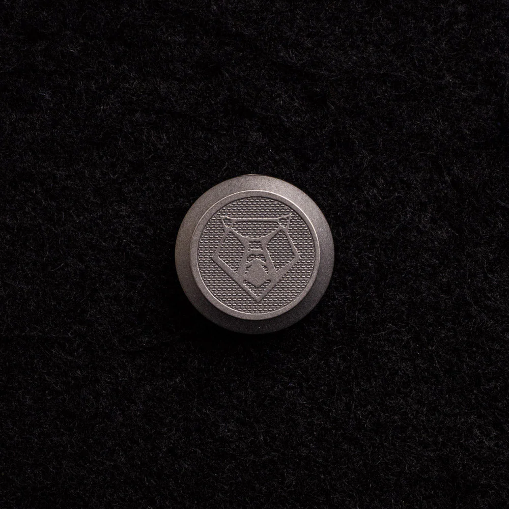 PIVOT BEAD – TITANIUM – 18MM – V1 - Image 2