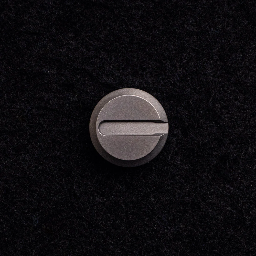 PIVOT BEAD – TITANIUM – 18MM – V1 - Image 3