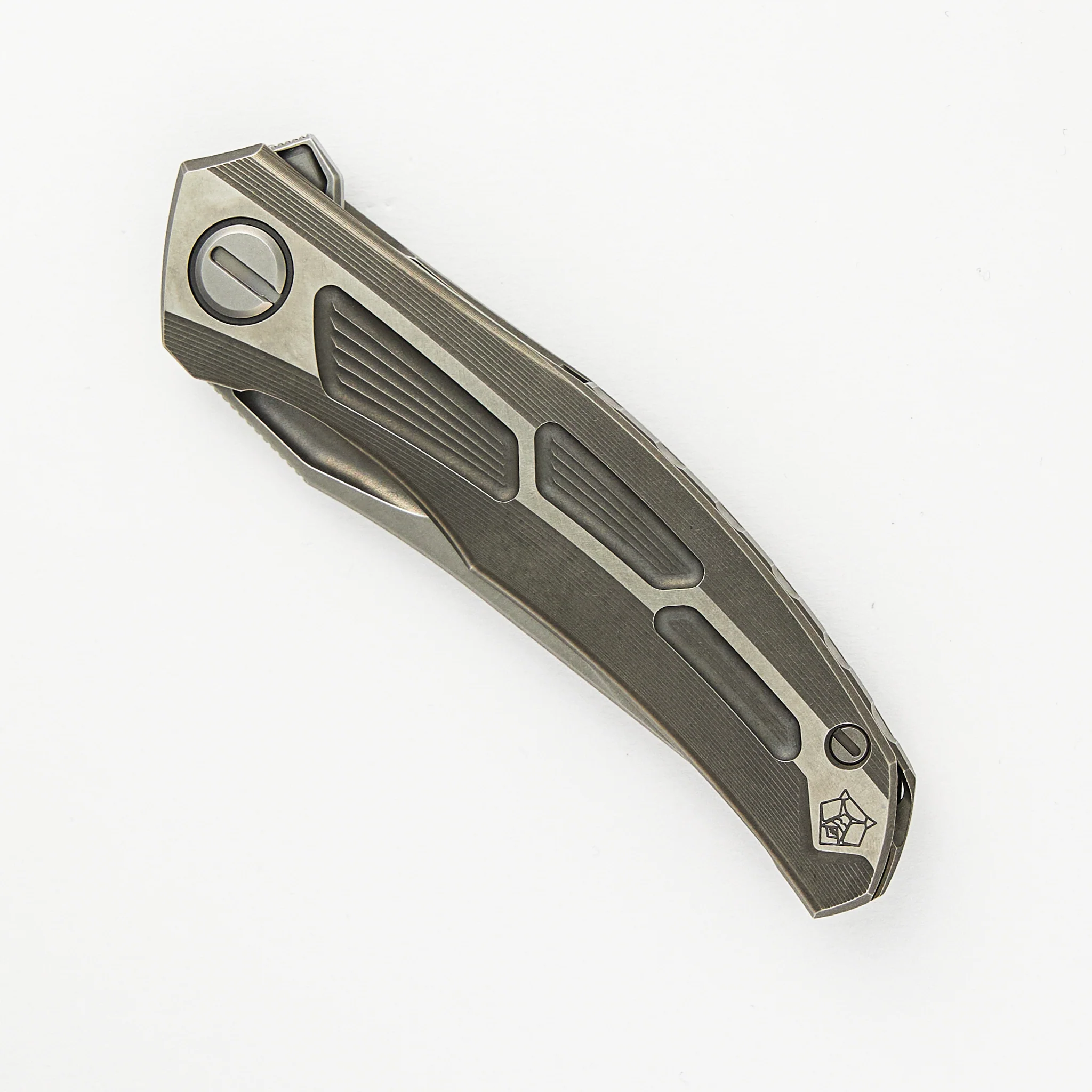 Quantum Gen 2 β M390 Blade β Titanium Handle β MRBS - Image 3