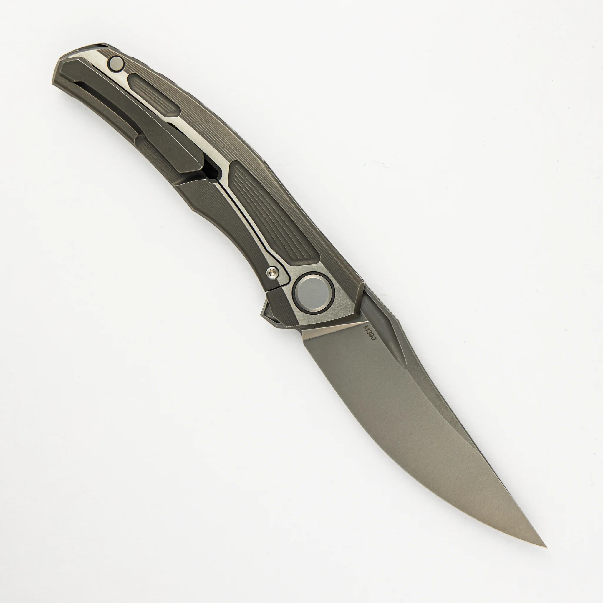 Quantum Gen 2 β M390 Blade β Titanium Handle β MRBS - Image 2