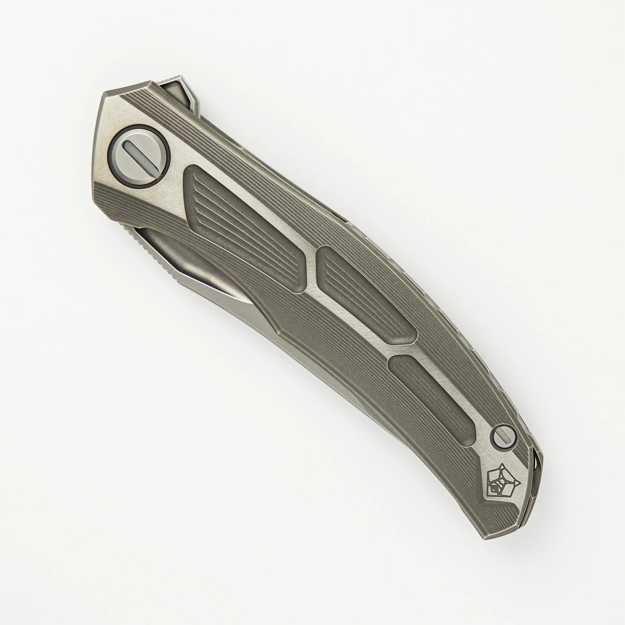 Quantum Gen 2 β M390 Blade β Titanium Handle β MRBS - Image 3