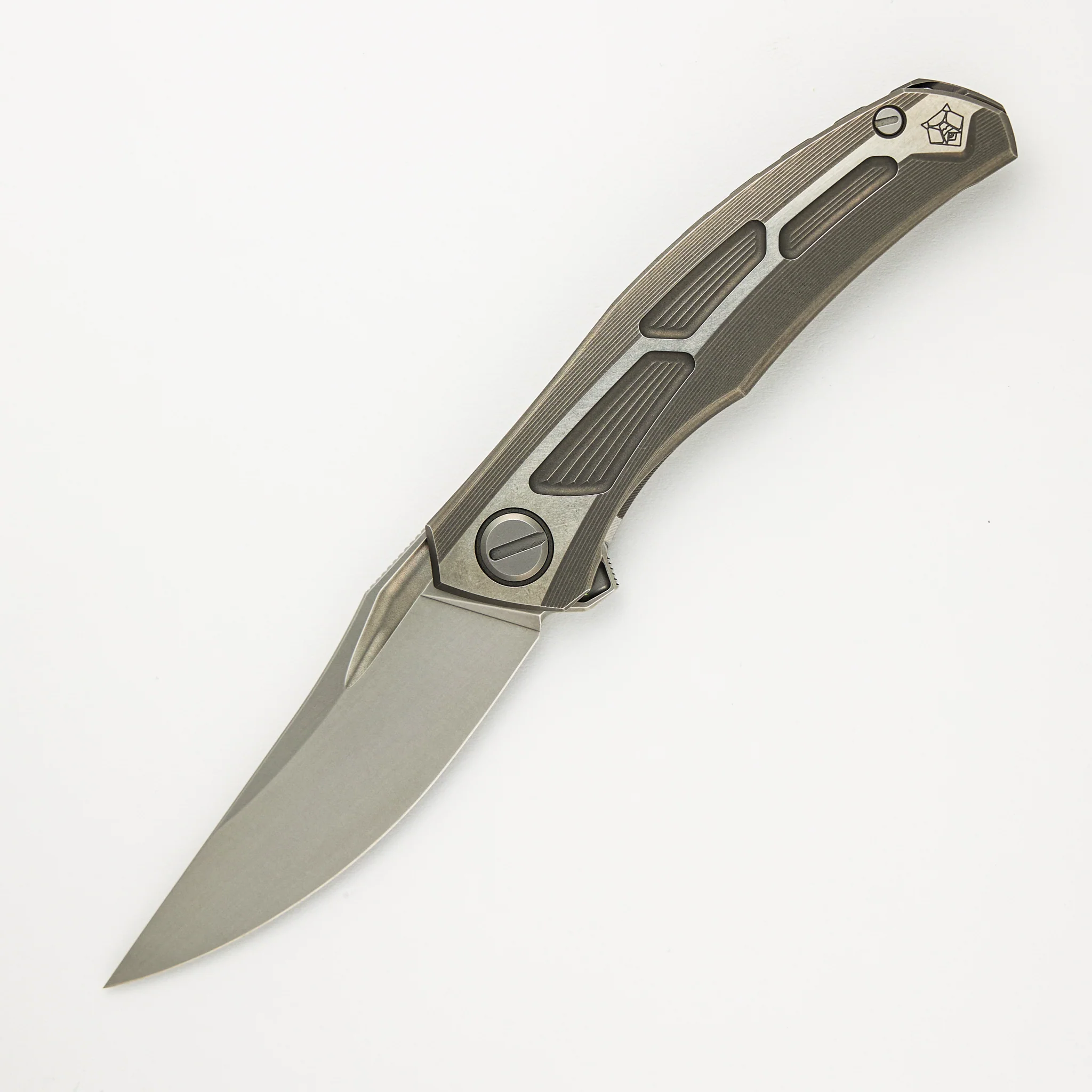 Quantum Gen 2 β M390 Blade β Titanium Handle β MRBS
