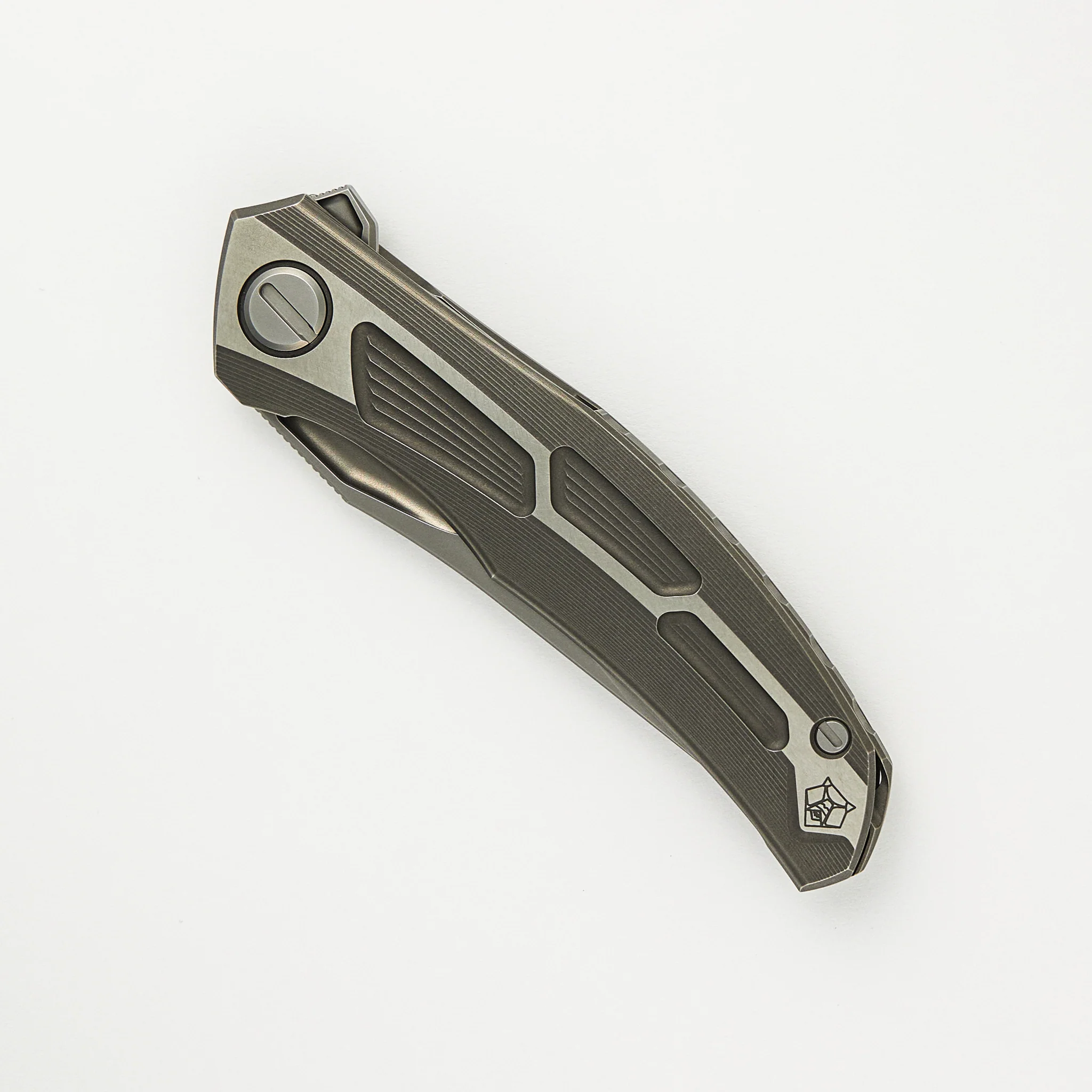 Quantum Gen 2 β M390 Blade β Titanium Handle β MRBS - Image 3