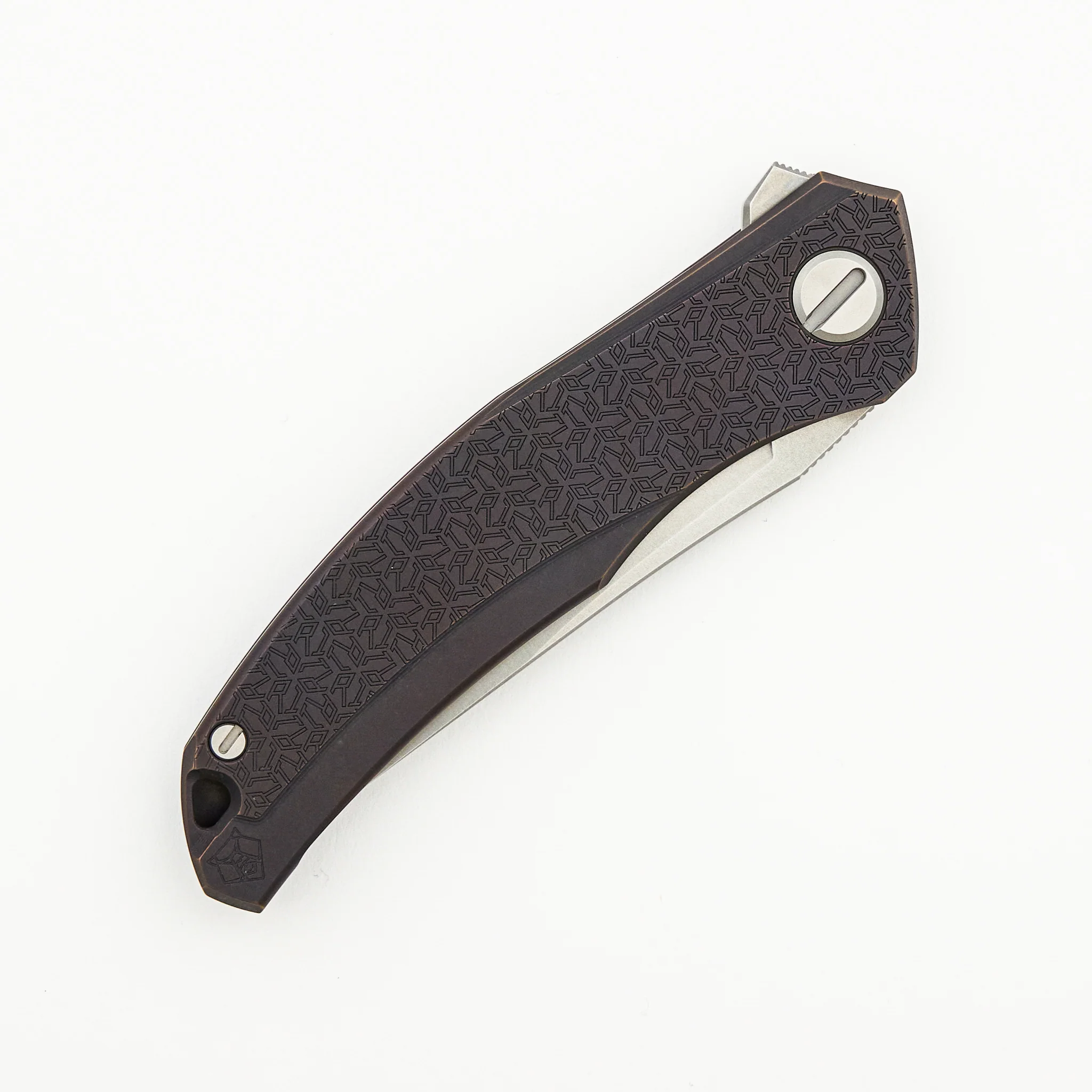 Quantum R1P Lefty – Purple Titanium Handle – Cromax PM – MRBS - Image 3