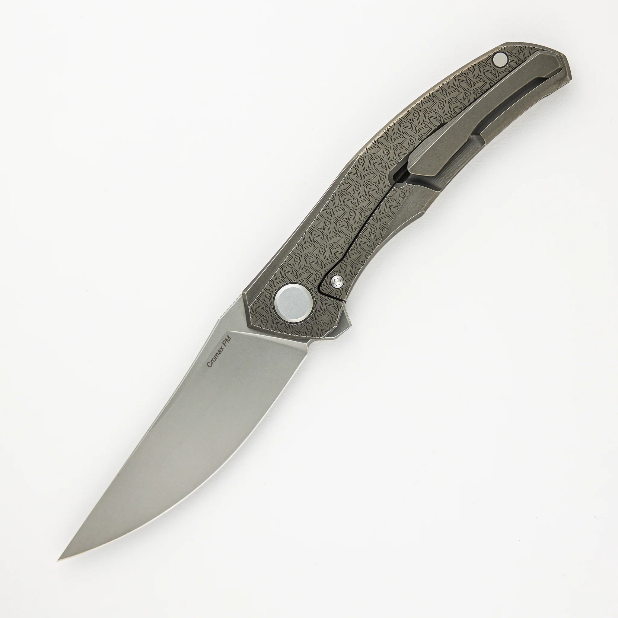 Quantum R1P Lefty – Titanium Handle – Cromax PM – MRBS - Image 2