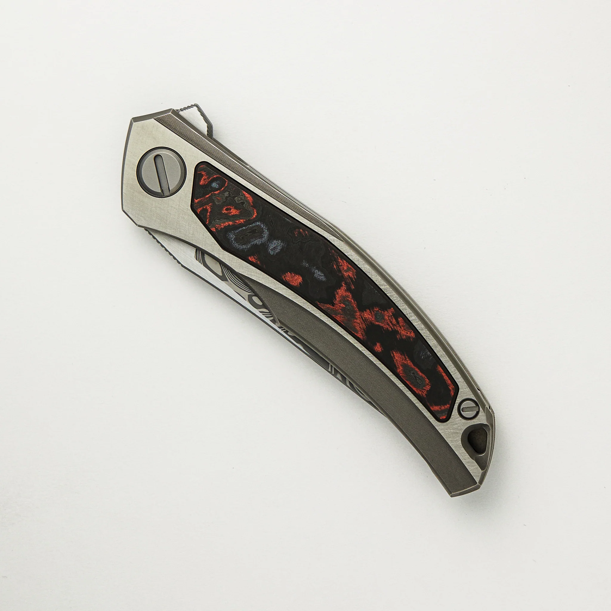 Quantum - ZDI-E Blade - Titanium/CarboTi Handle - MRBS - Image 3