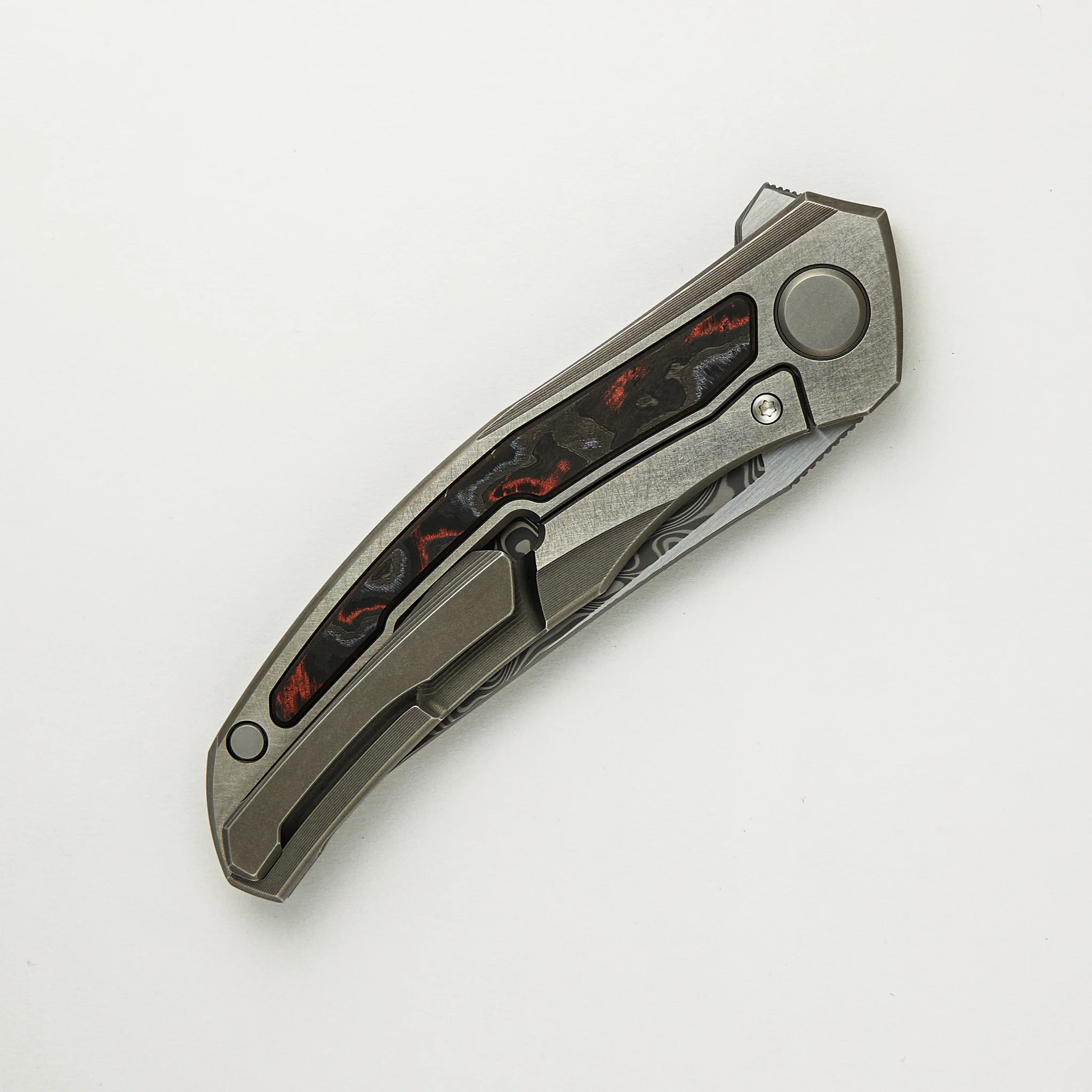 Quantum - ZDI-E Blade - Titanium/CarboTi Handle - MRBS - Image 4