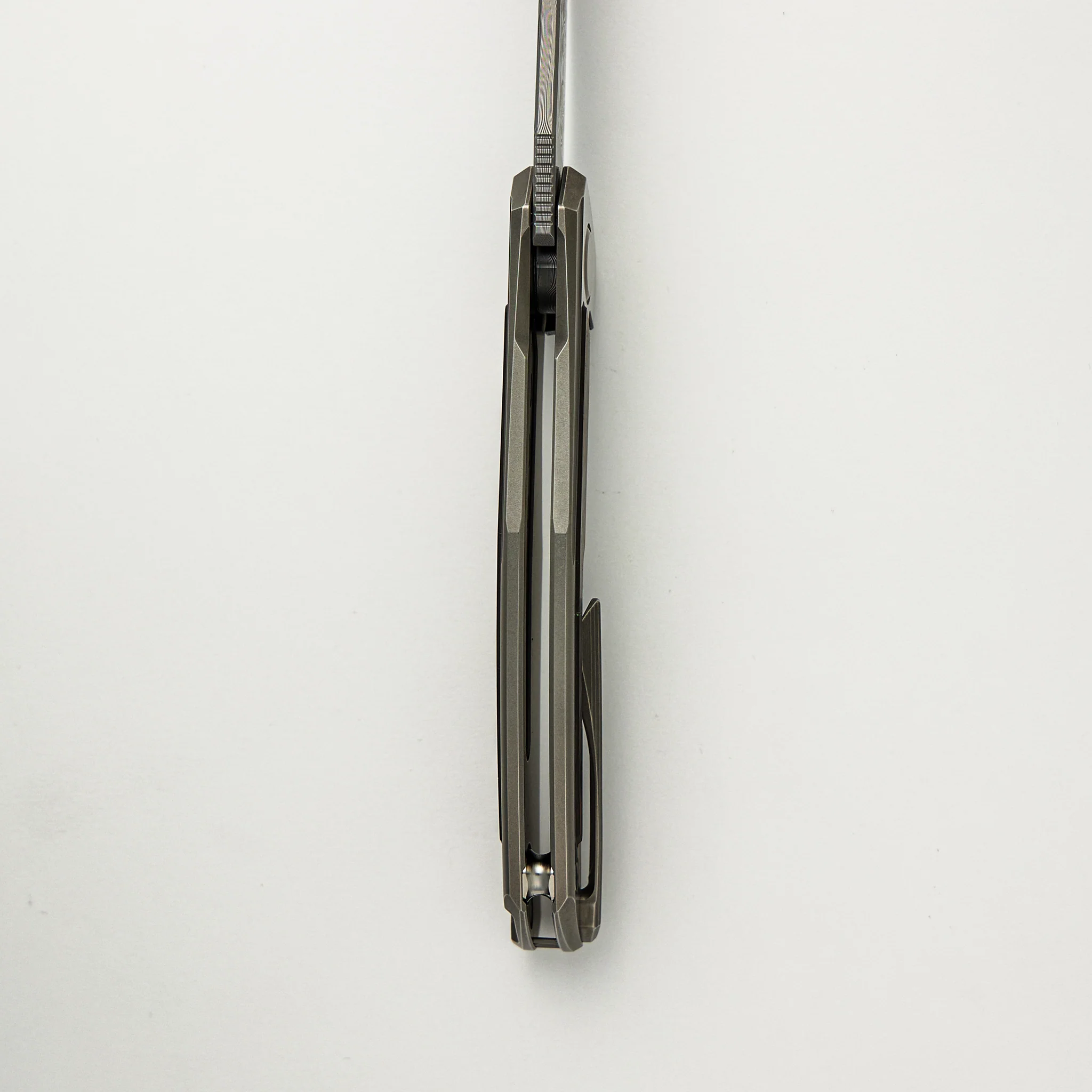 Quantum - ZDI-E Blade - Titanium/CarboTi Handle - MRBS - Image 7
