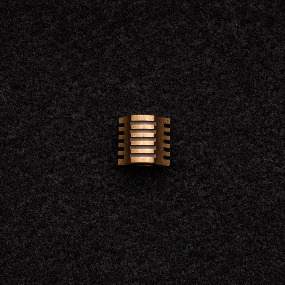 RADIATOR BEAD – BRONZE – 13MM – V1 - Image 2