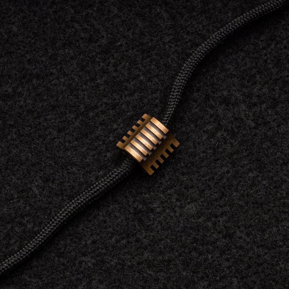 RADIATOR BEAD – BRONZE – 13MM – V1 - Image 4