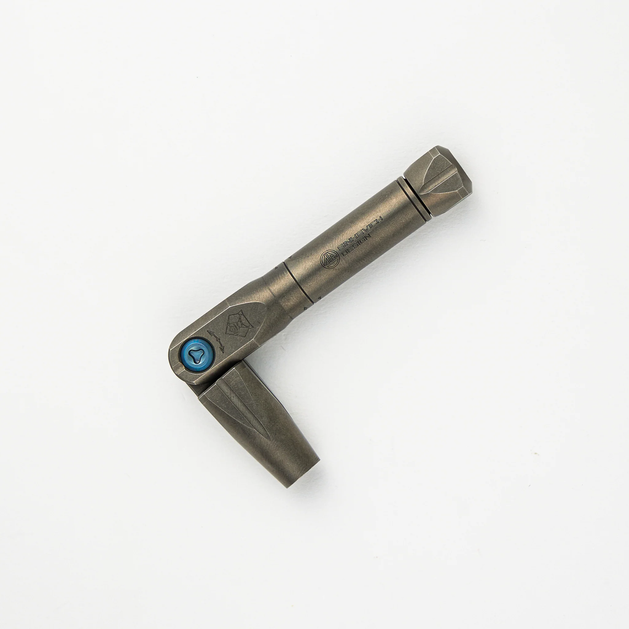Cyber Tool - Stonewashed Titanium (Sinkevich Design) - Image 4