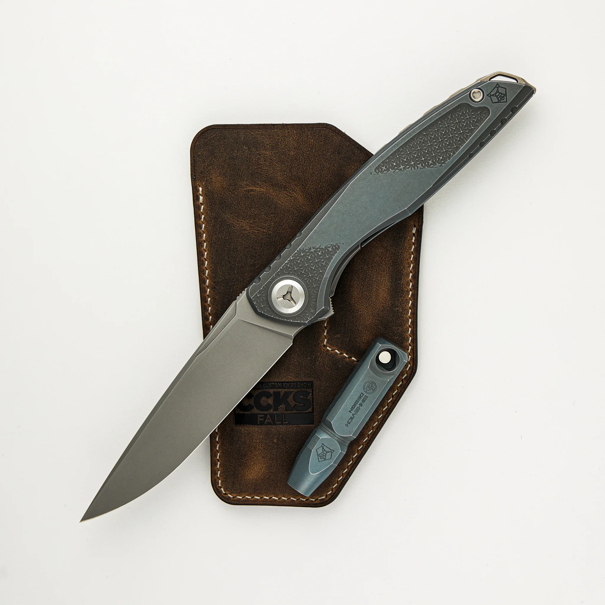 "Sinkevich Touch" Astrum - CCKS Fall 2024 Show Exclusive Set - MagnaCut Blade - MRBS