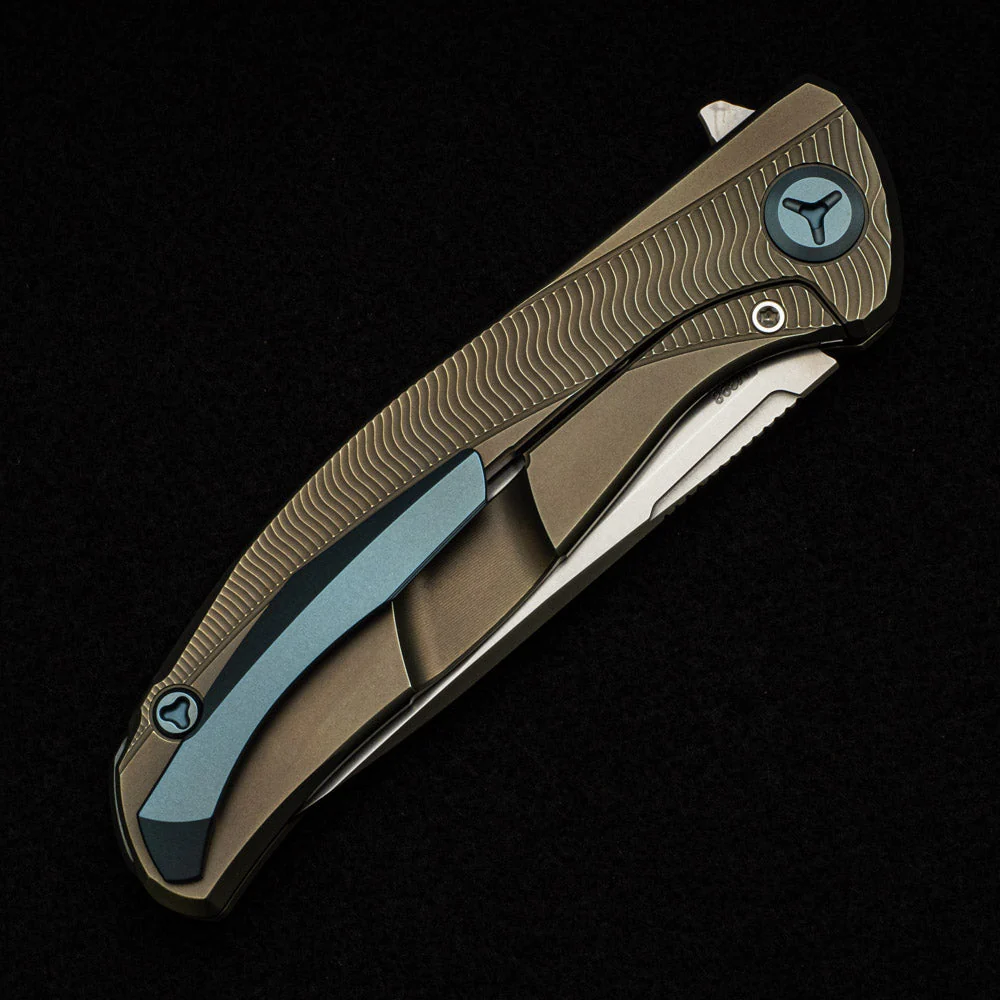 "Limited Edition" SHIROGOROV-SINKEVICH "TOUCH" F95 - CCKS SET 2021 - M398 BLADE - TITANIUM HANDLE - MRBS - Image 10
