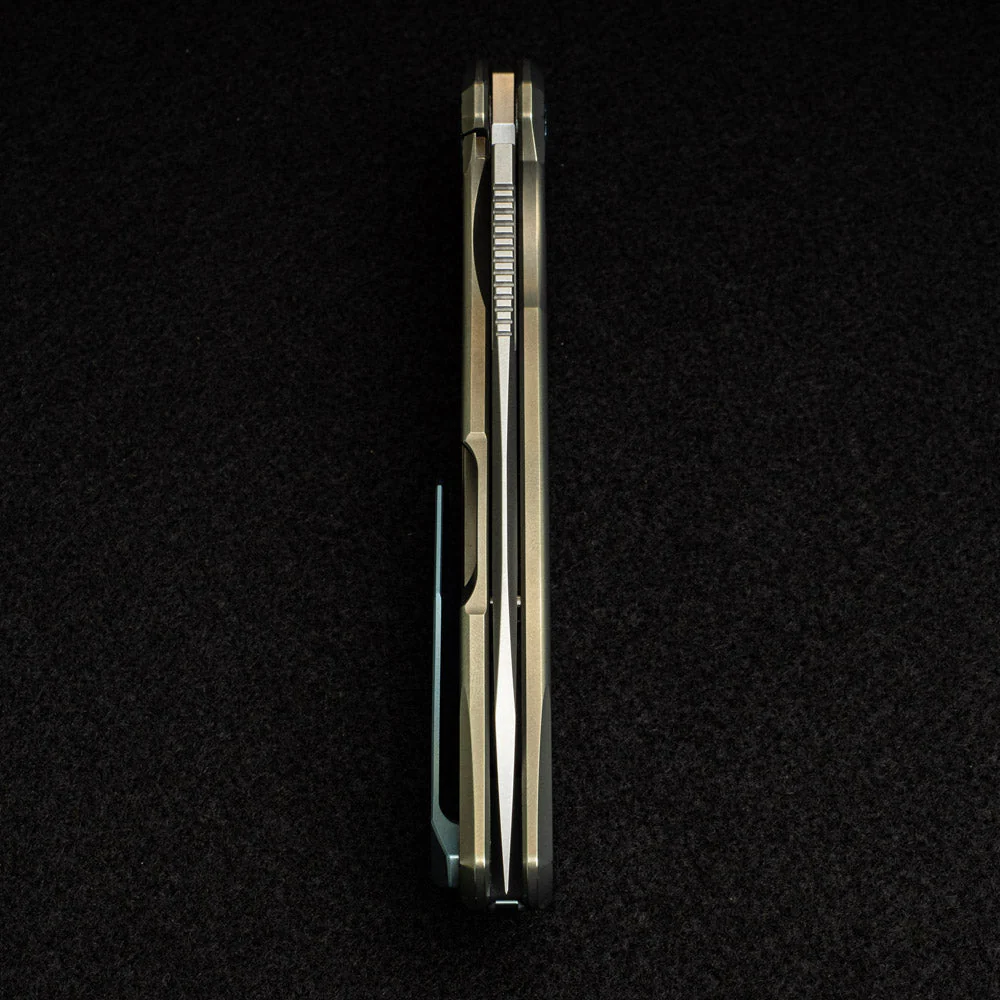 "Limited Edition" SHIROGOROV-SINKEVICH "TOUCH" F95 - CCKS SET 2021 - M398 BLADE - TITANIUM HANDLE - MRBS - Image 11