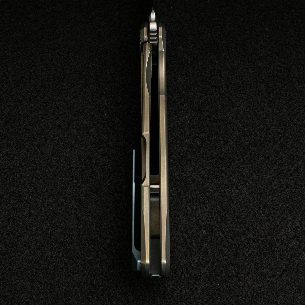 "Limited Edition" SHIROGOROV-SINKEVICH "TOUCH" F95 - CCKS SET 2021 - M398 BLADE - TITANIUM HANDLE - MRBS - Image 12