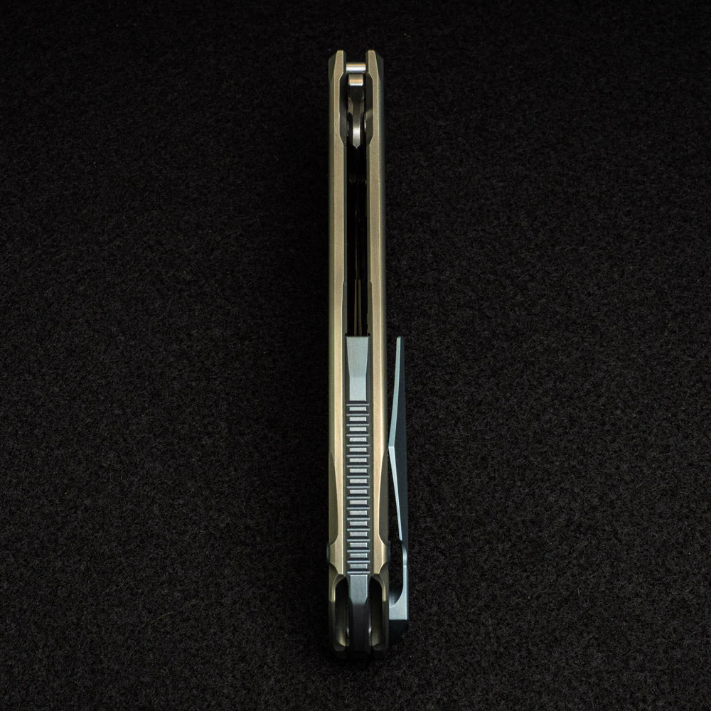 "Limited Edition" SHIROGOROV-SINKEVICH "TOUCH" F95 - CCKS SET 2021 - M398 BLADE - TITANIUM HANDLE - MRBS - Image 13