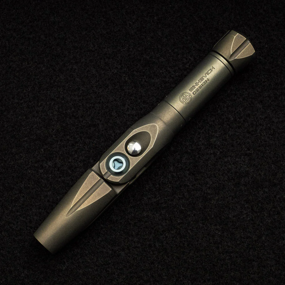 "Limited Edition" SHIROGOROV-SINKEVICH "TOUCH" F95 - CCKS SET 2021 - M398 BLADE - TITANIUM HANDLE - MRBS - Image 15