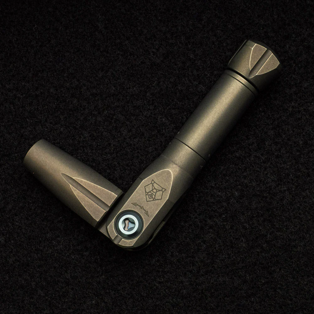 "Limited Edition" SHIROGOROV-SINKEVICH "TOUCH" F95 - CCKS SET 2021 - M398 BLADE - TITANIUM HANDLE - MRBS - Image 16