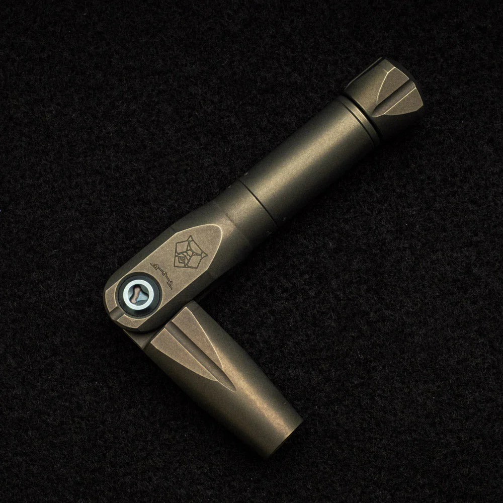 "Limited Edition" SHIROGOROV-SINKEVICH "TOUCH" F95 - CCKS SET 2021 - M398 BLADE - TITANIUM HANDLE - MRBS - Image 17