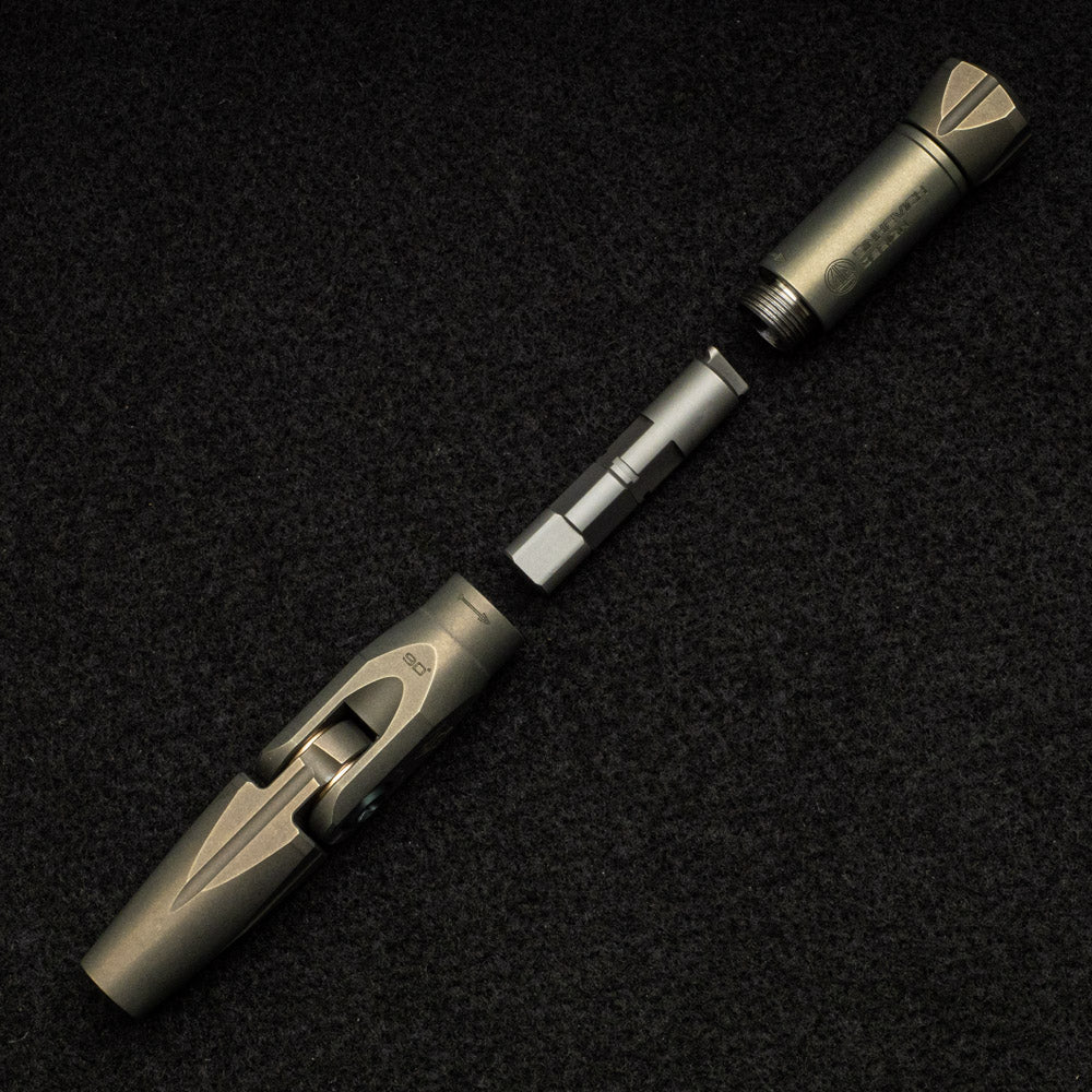 "Limited Edition" SHIROGOROV-SINKEVICH "TOUCH" F95 - CCKS SET 2021 - M398 BLADE - TITANIUM HANDLE - MRBS - Image 18