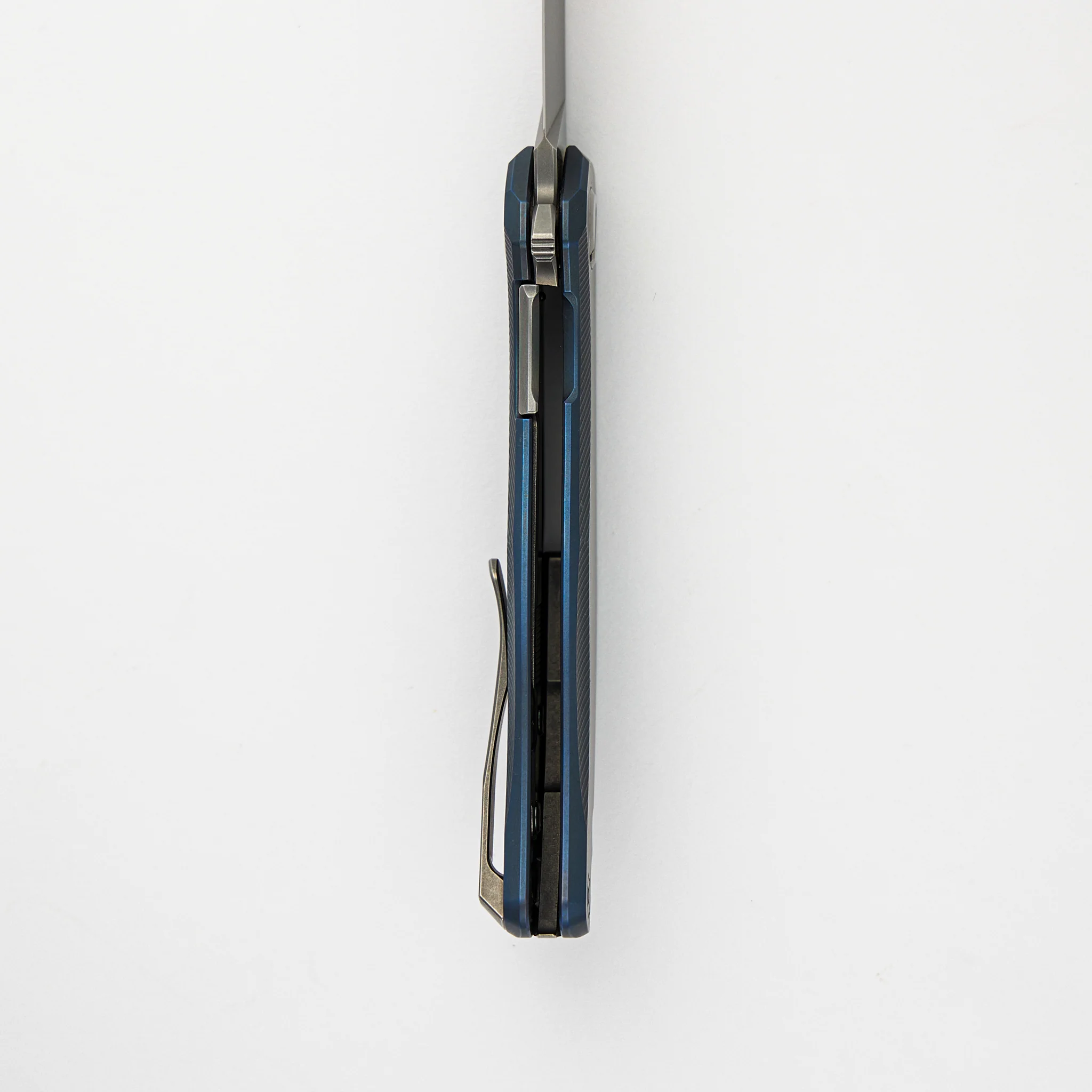 Stellar – Blue Titanium Handle – M390 Blade – MRBS - Image 6