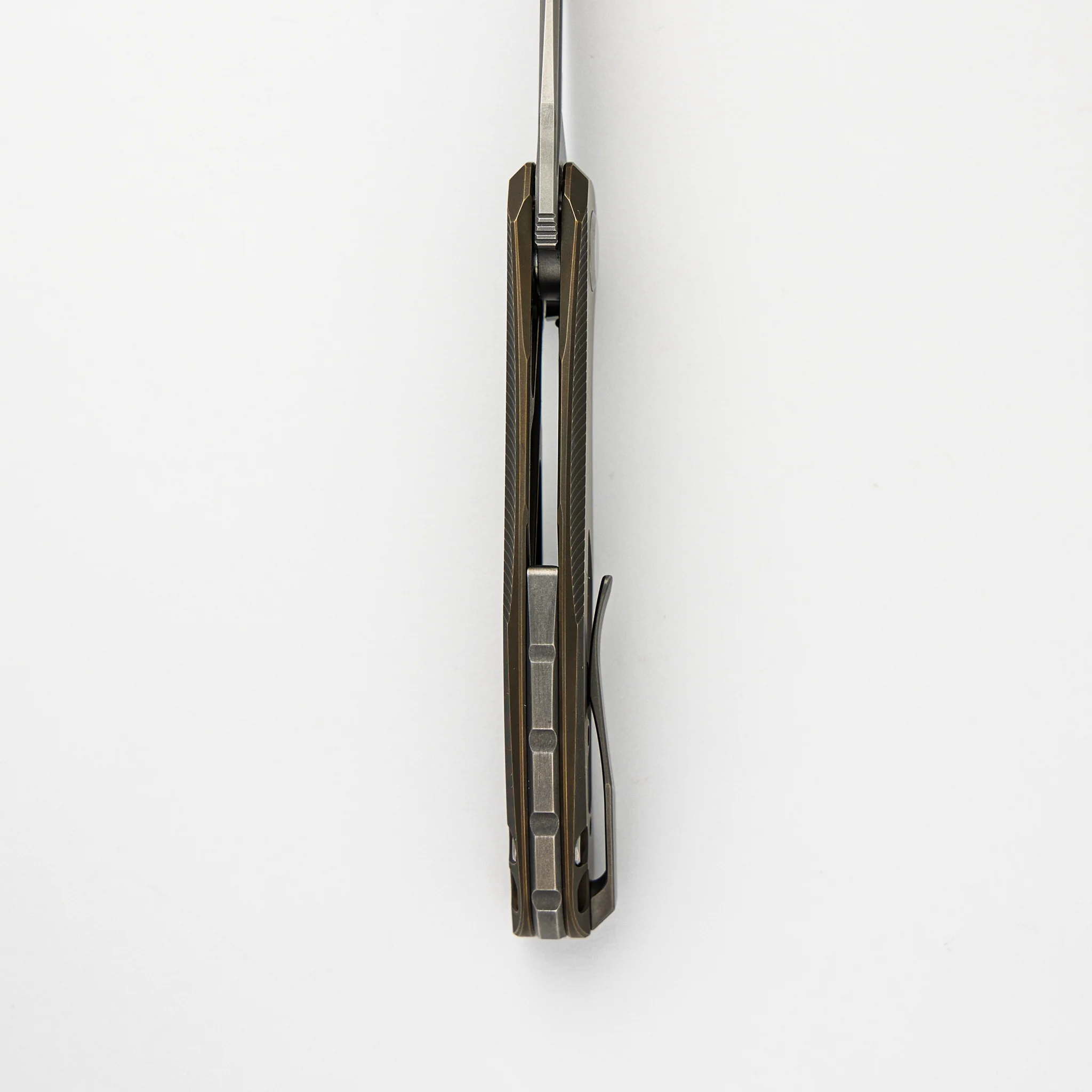 Stellar – Bronze Titanium Handle – M390 Blade – MRBS - Image 7