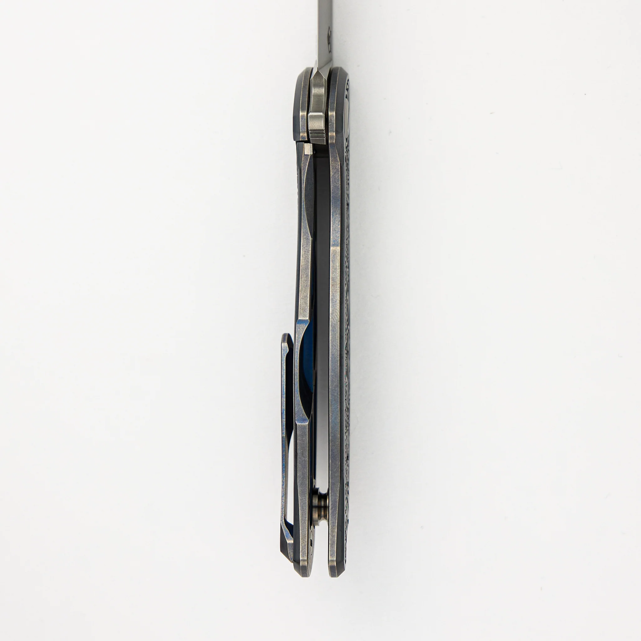 Shirogorov / Ti2 Design "Romeo and Juliet" F95 - M390 Blade - Titanium Handle - MRBS - Completed - Image 6