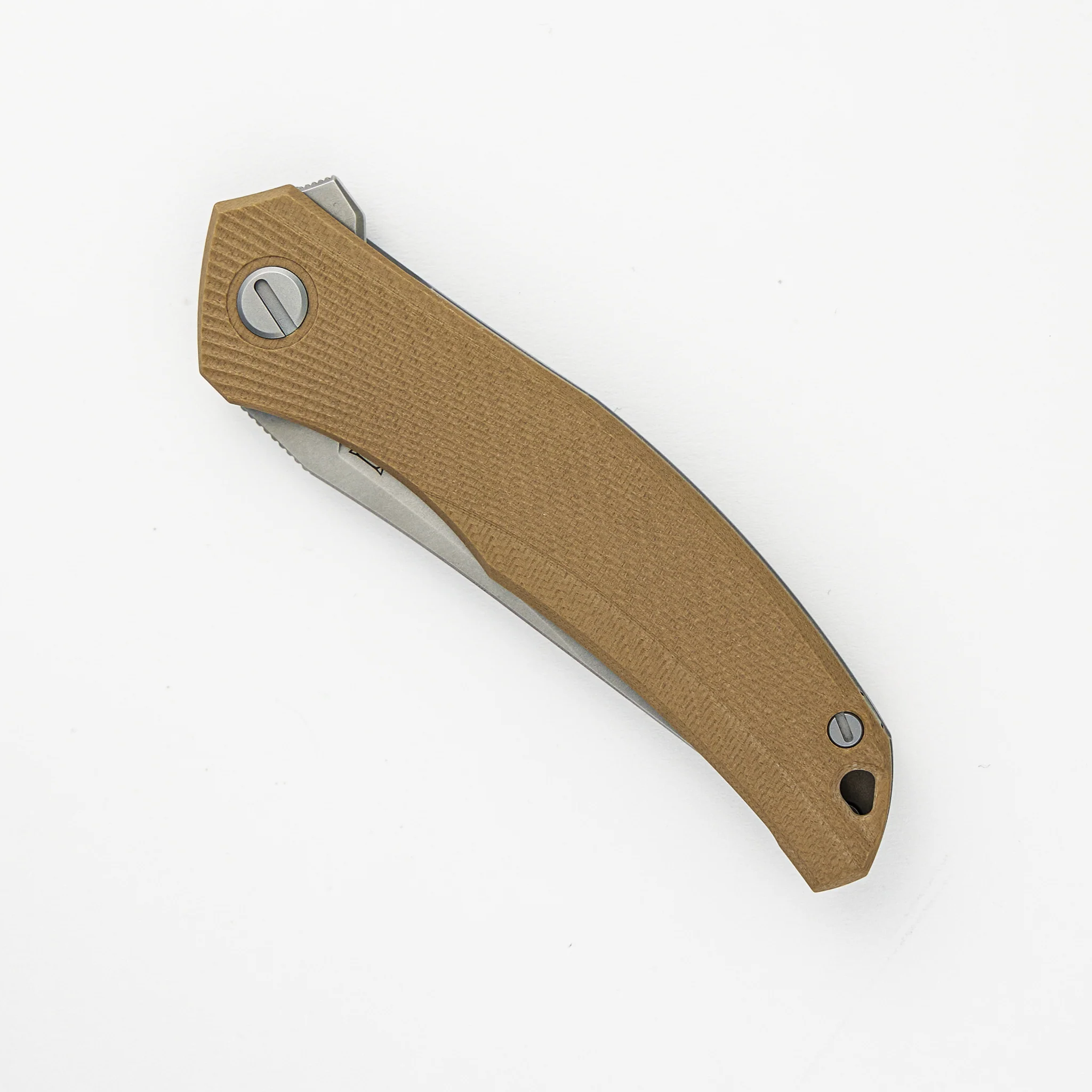 Ursus Quantium - Cromax PM Blade - Beige G10 Handle - MRBS - Image 3
