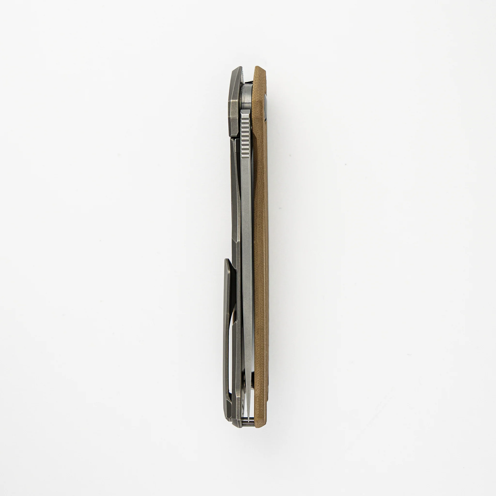 Ursus Quantium - Cromax PM Blade - Beige G10 Handle - MRBS - Image 5